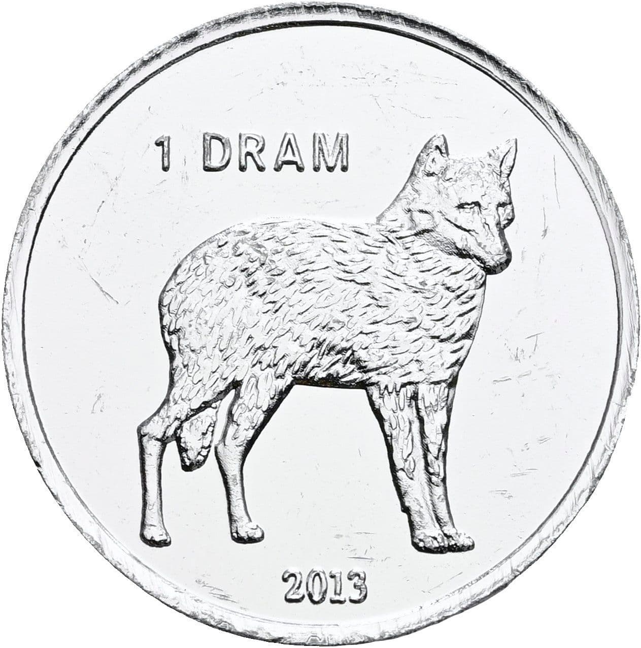 1 Dram 2013 – Vorderseite