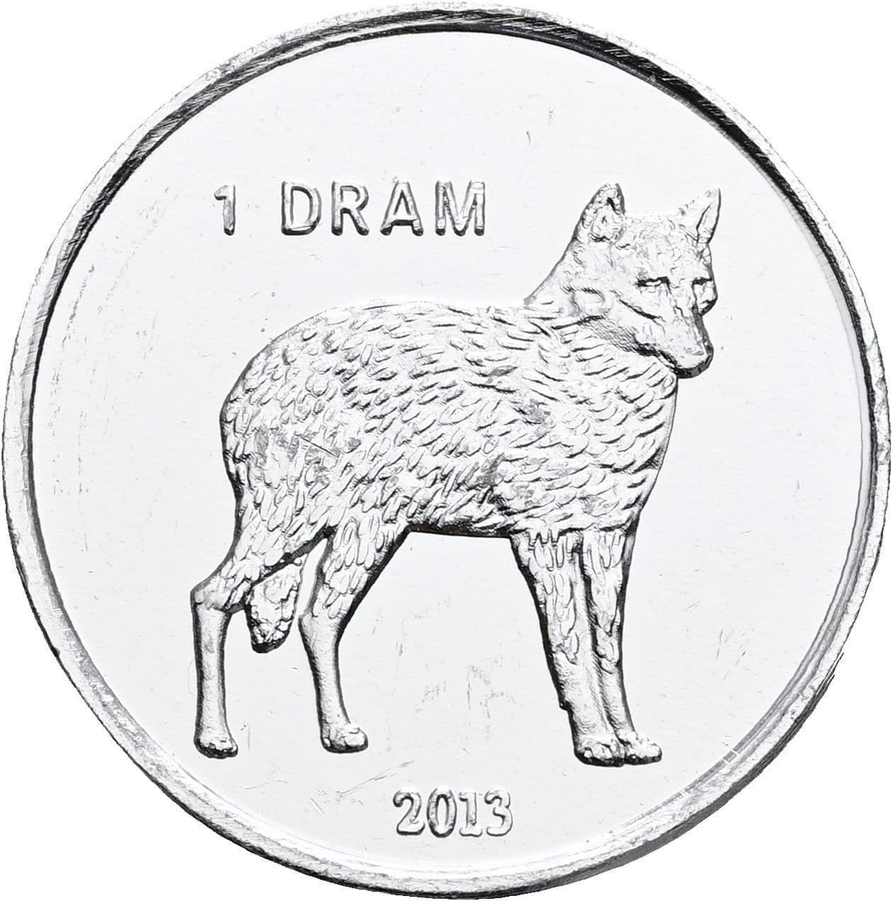 1 Dram 2013 – Vorderseite