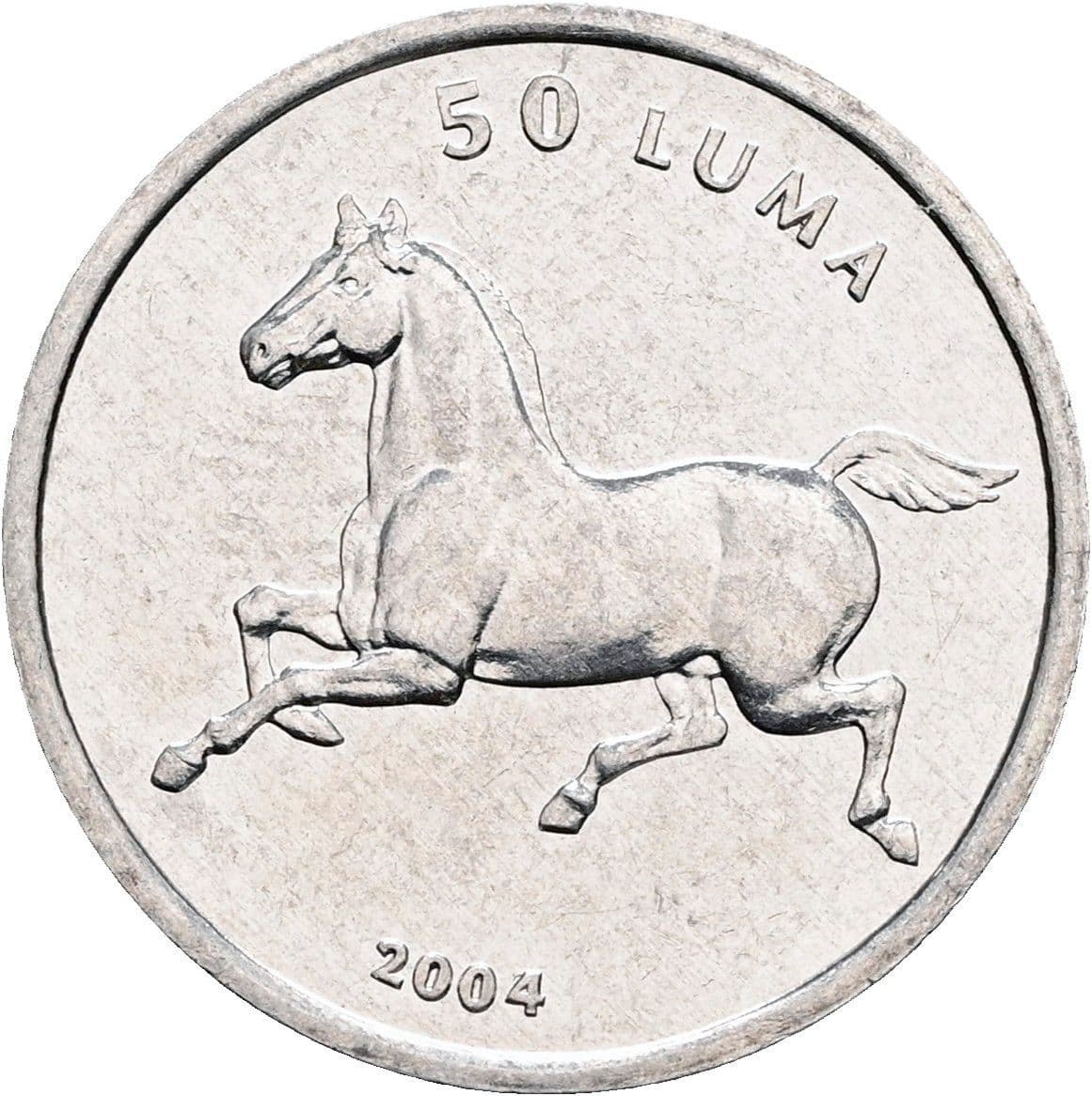 50 Luma 2004 – Vorderseite