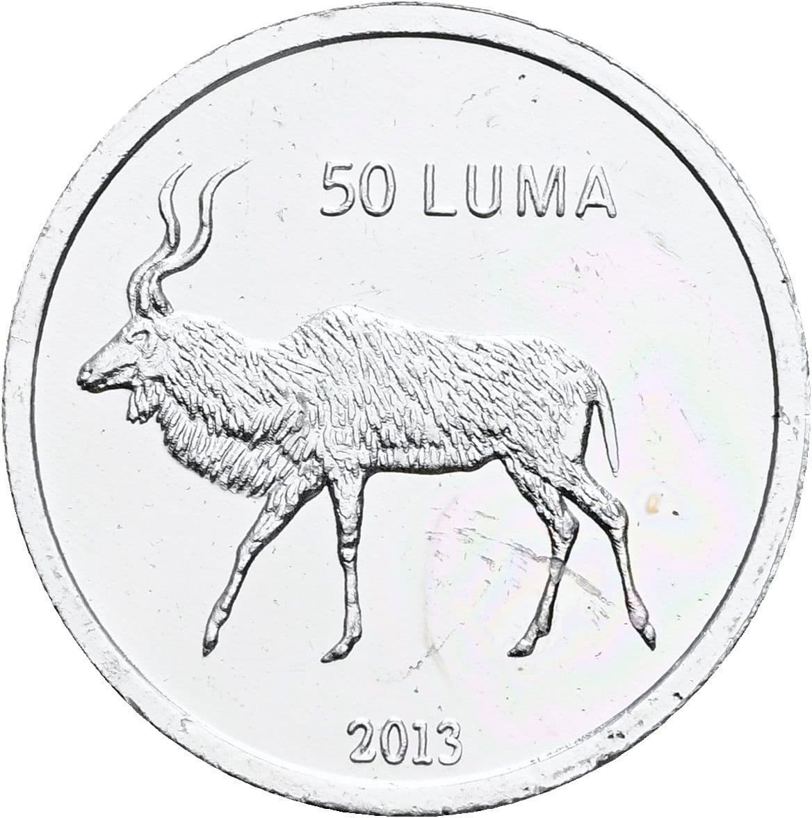 50 Luma 2013 – Vorderseite