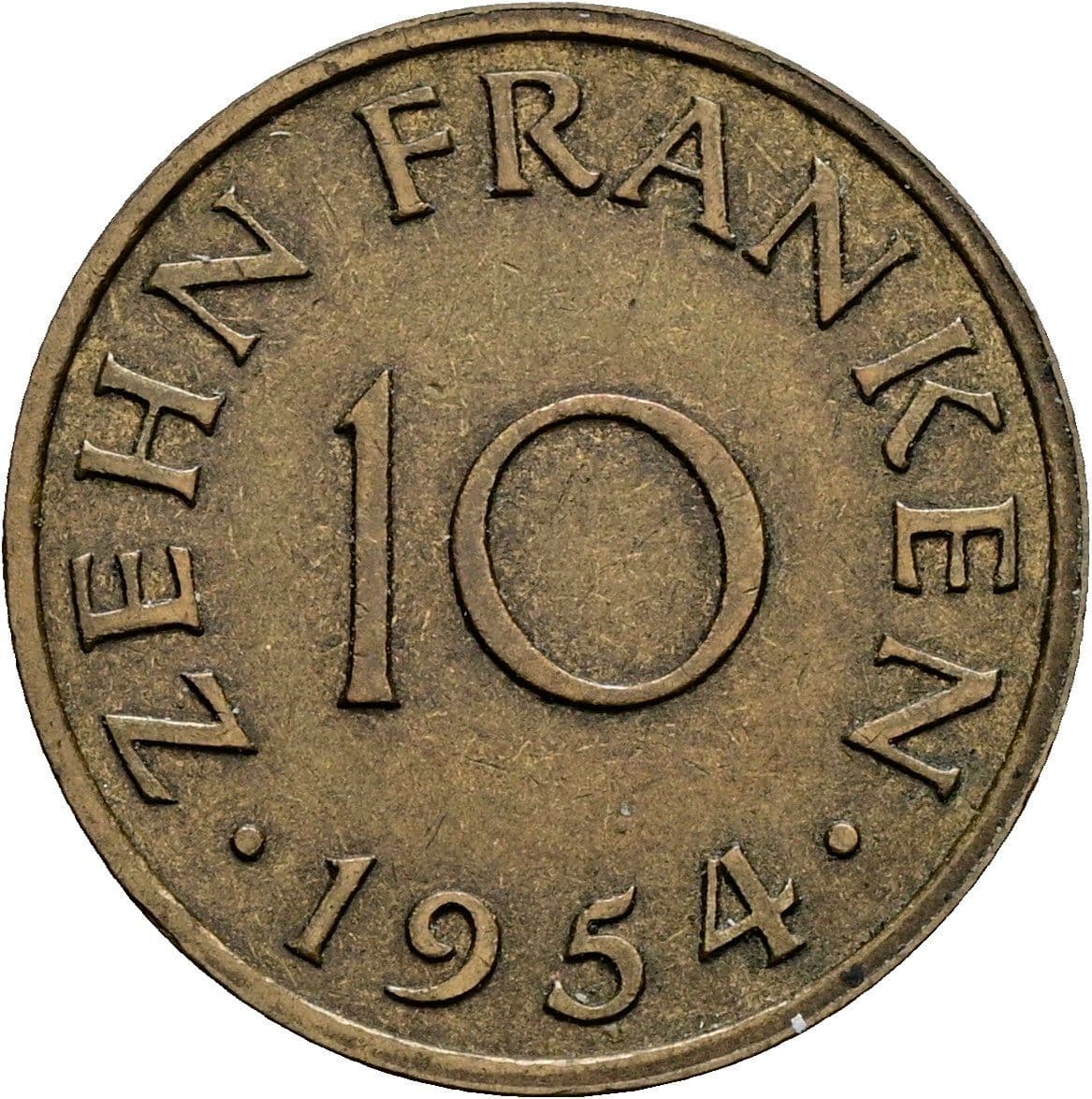 10 Franken