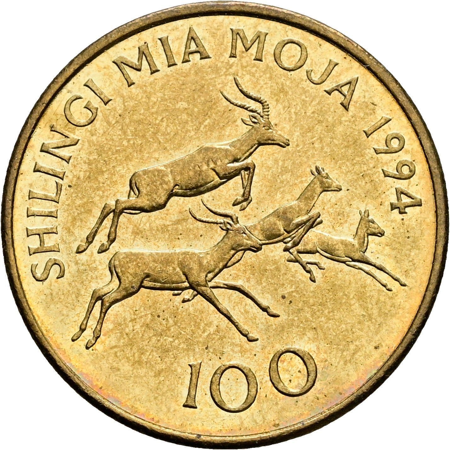 100 Shillingi