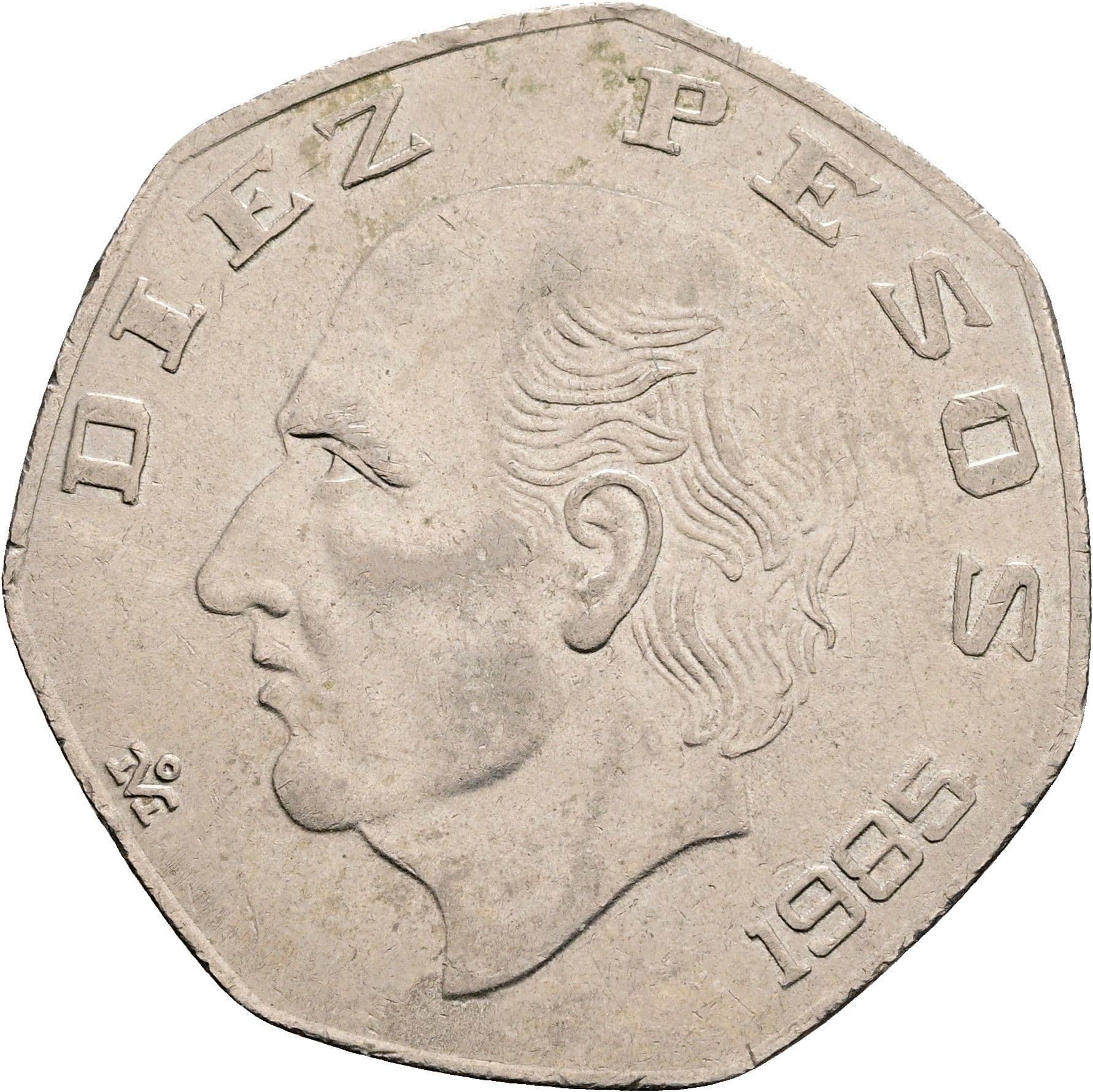 10 Pesos