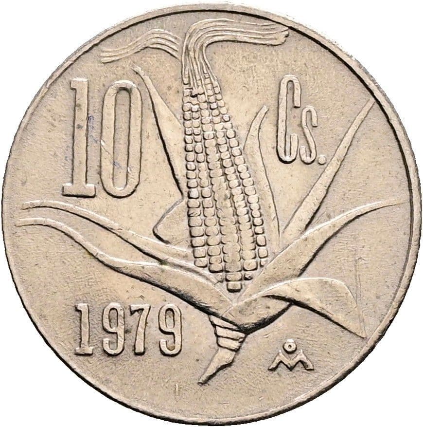 10 Centavos 1979 – Vorderseite