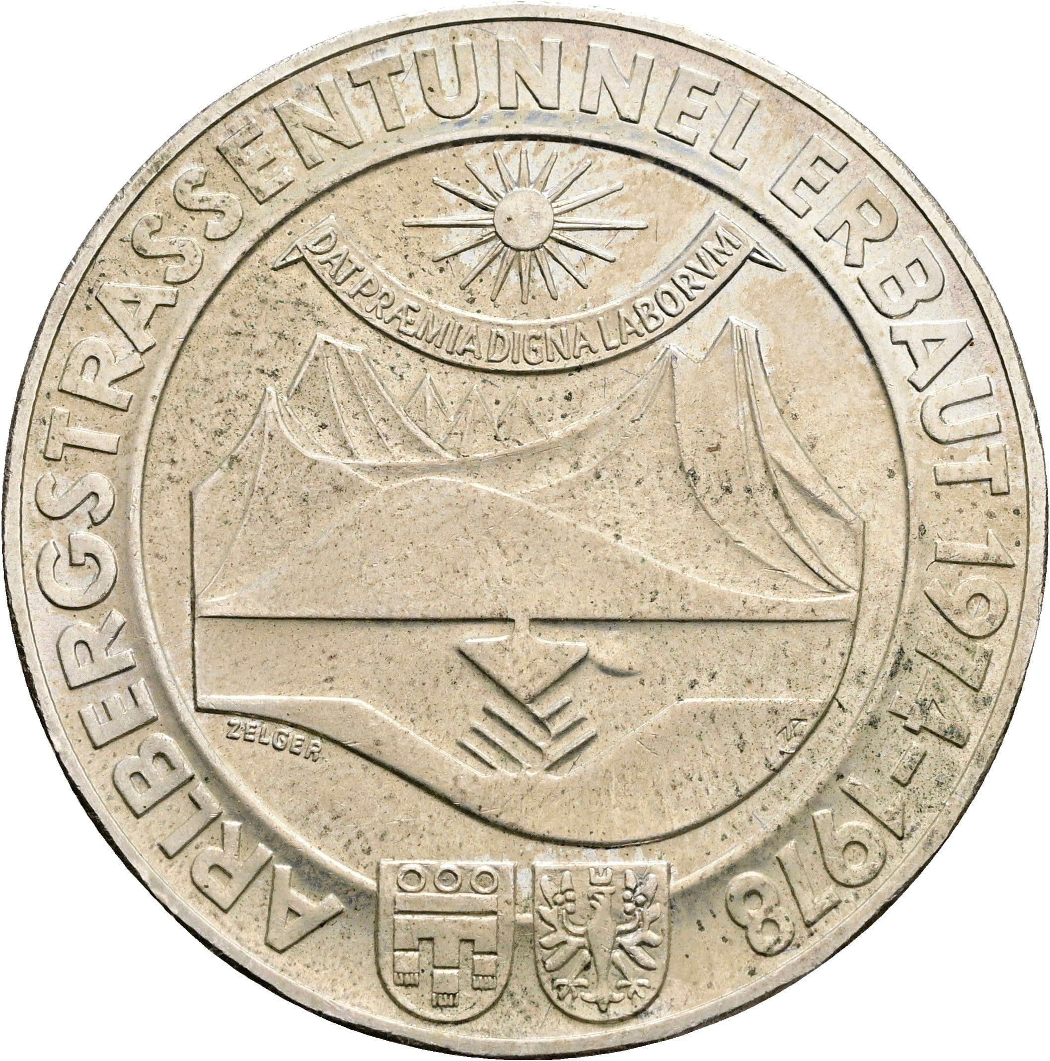100 Schilling 1978 – Vorderseite