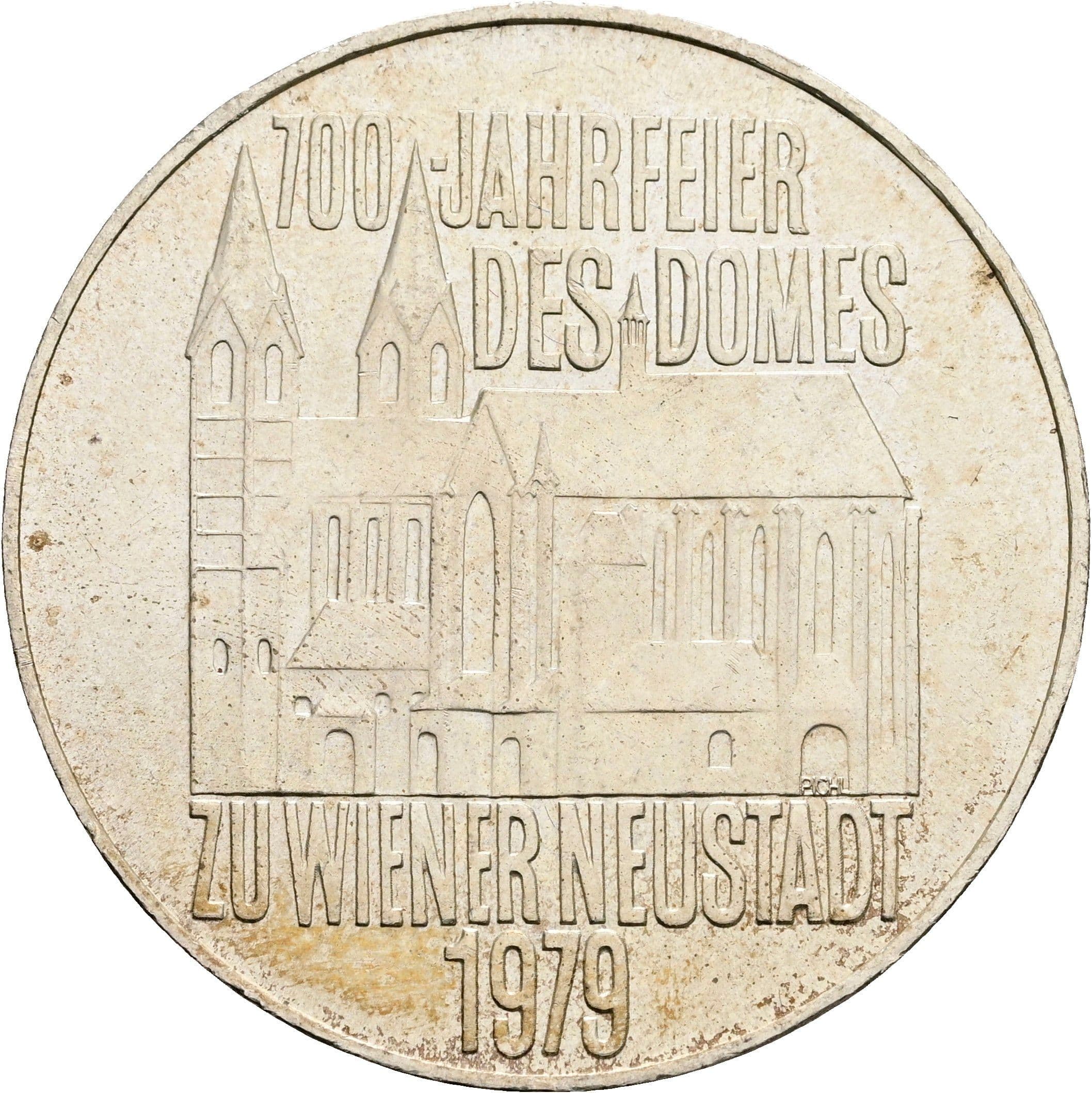 100 Schilling 1979 – Vorderseite