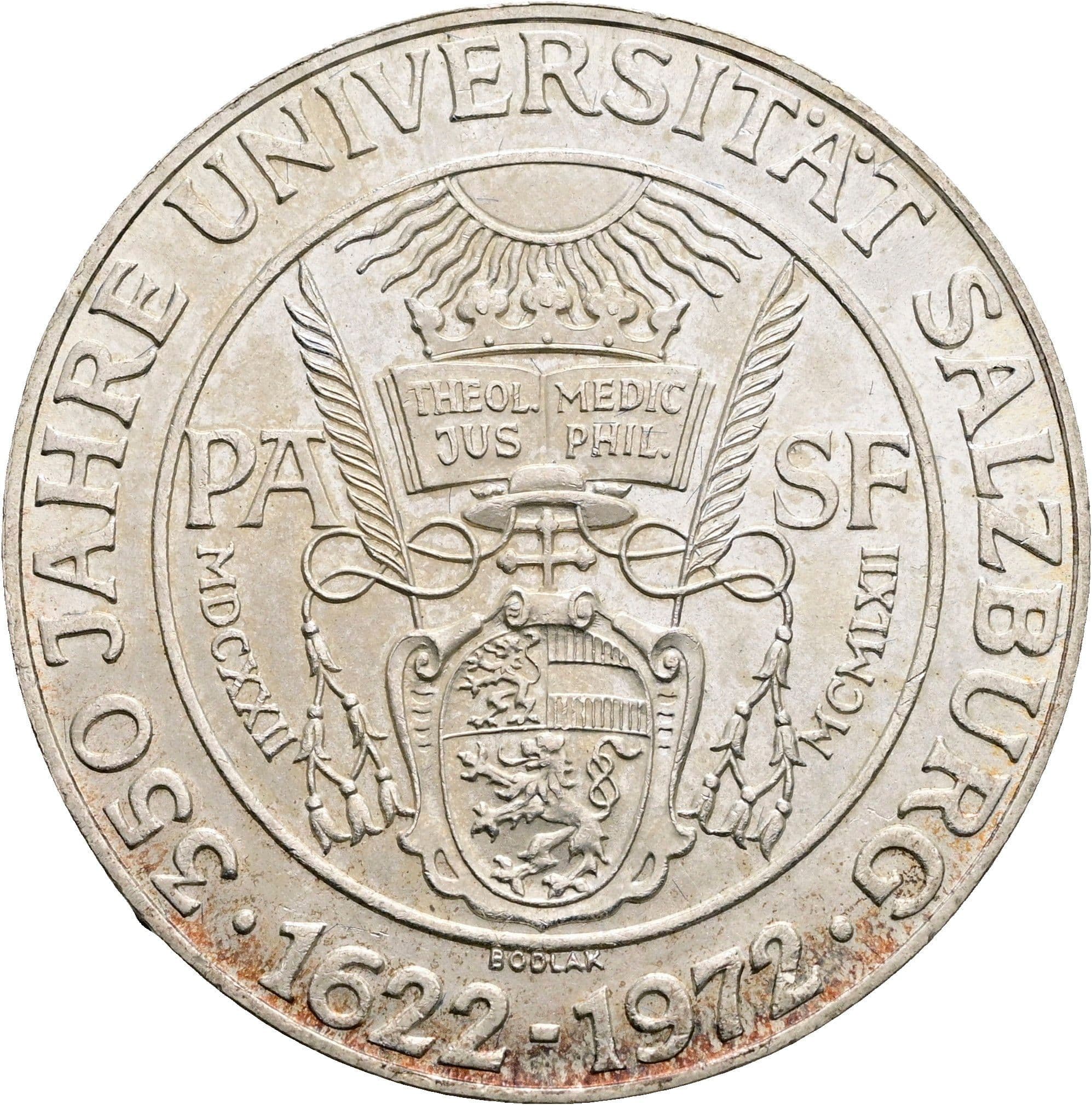 50 Schilling 1972 – Vorderseite