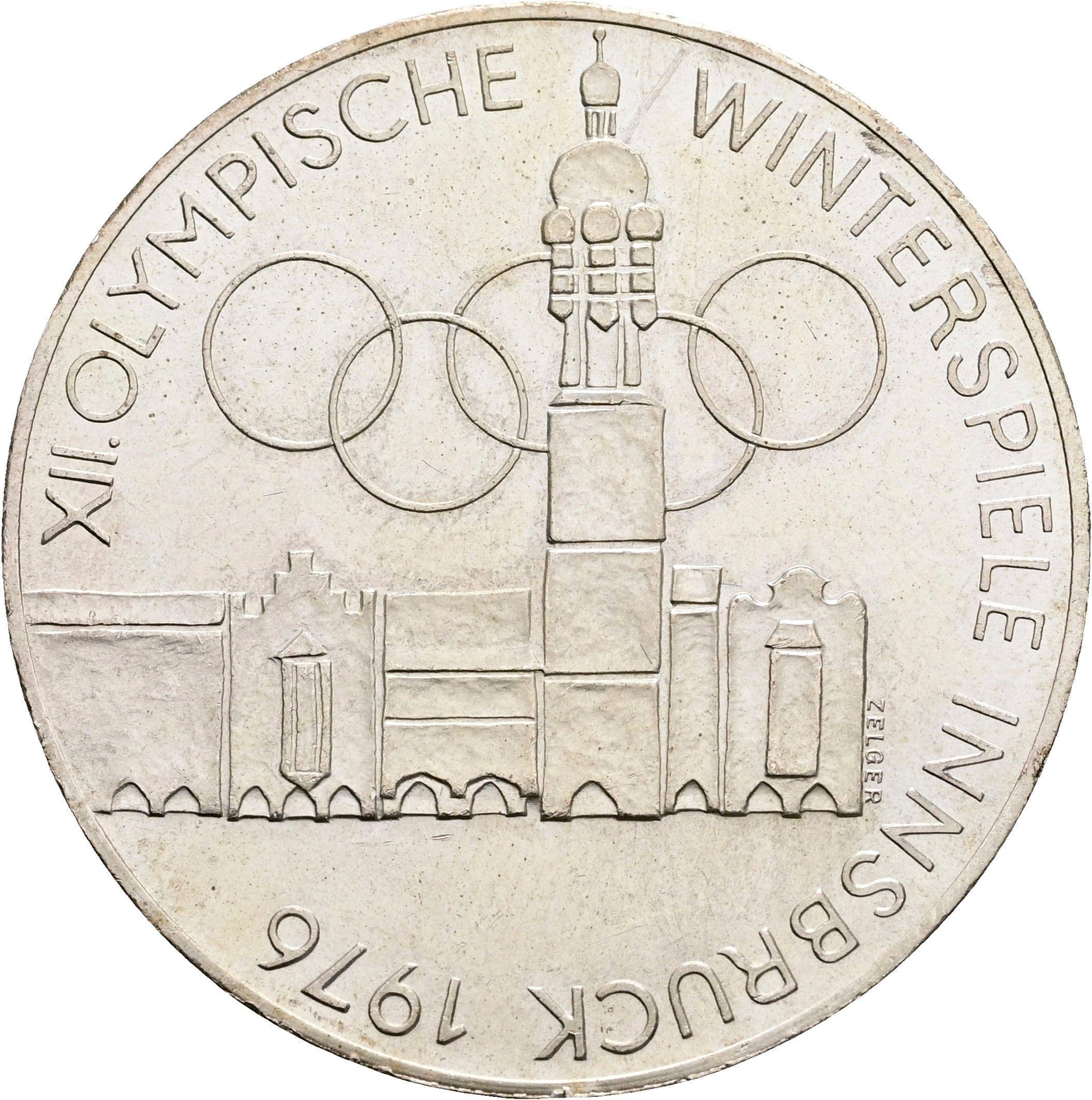 100 Schilling 1975 – Vorderseite