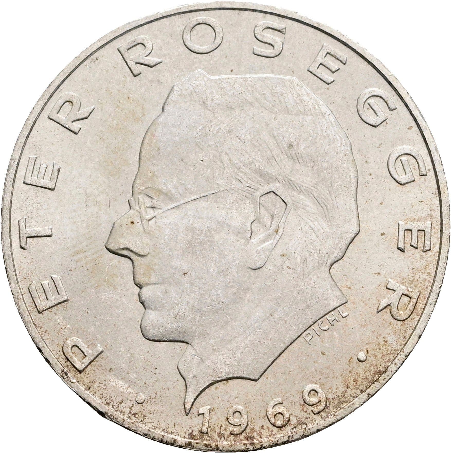25 Schilling 1969 – Vorderseite