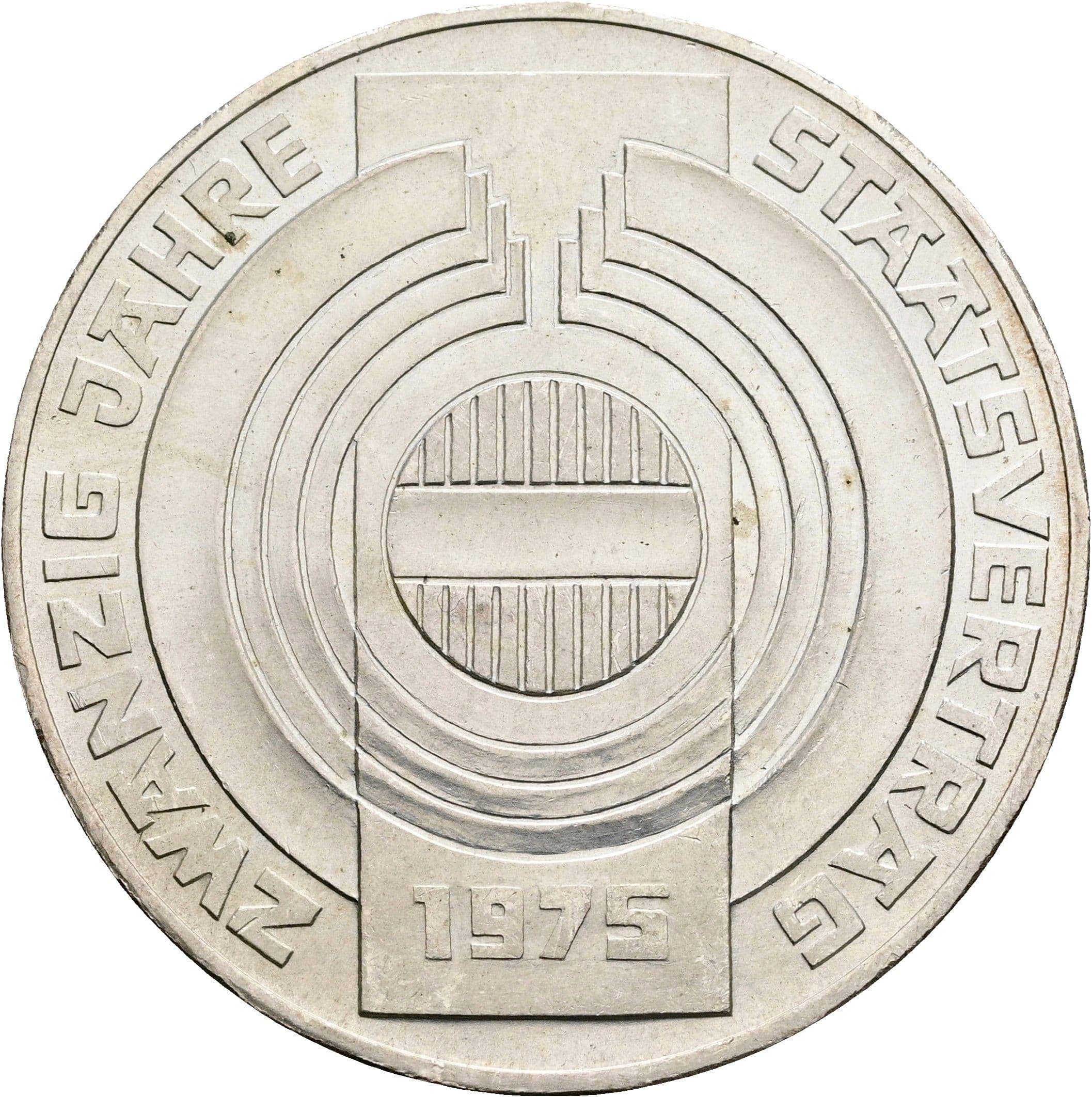 100 Schilling 1975 – Vorderseite