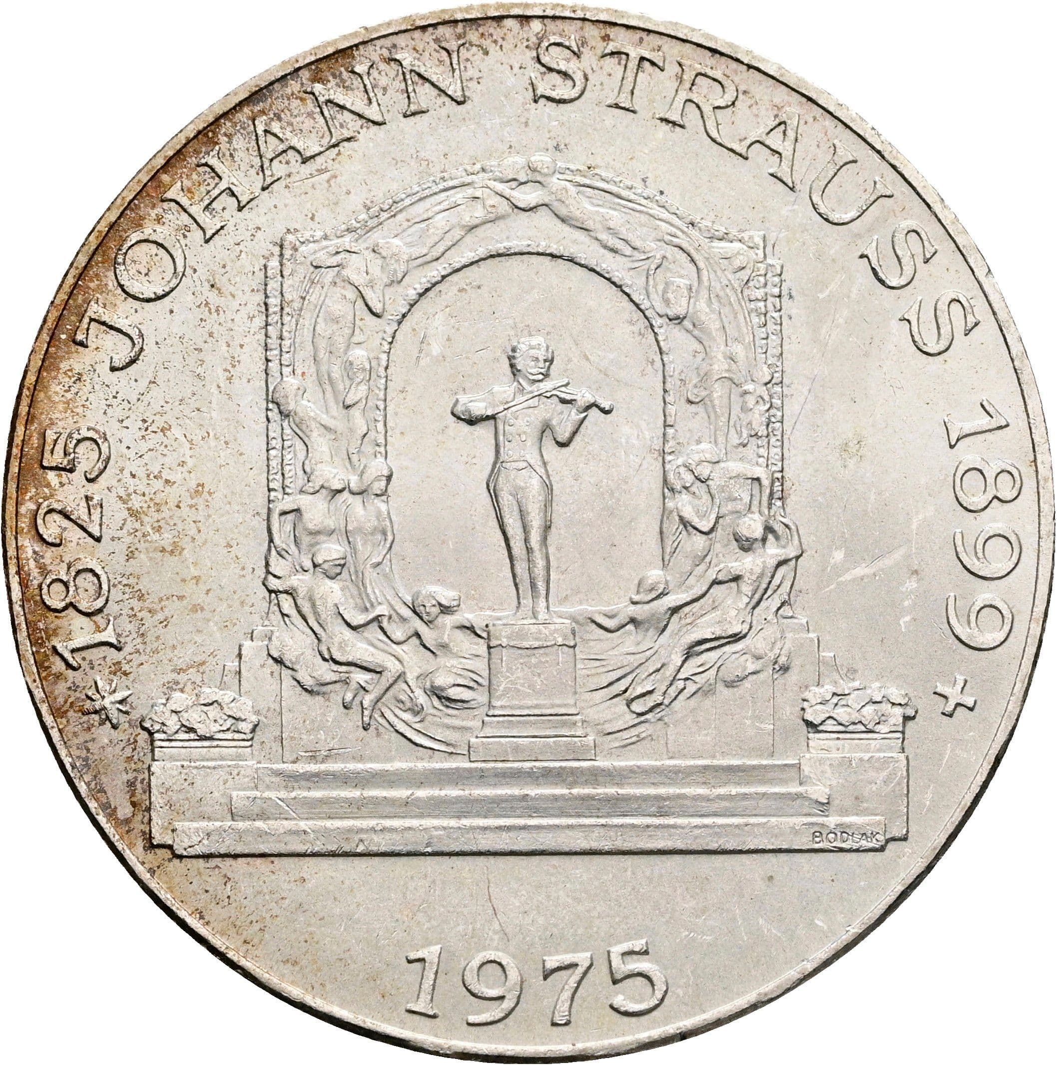 100 Schilling 1975 – Vorderseite