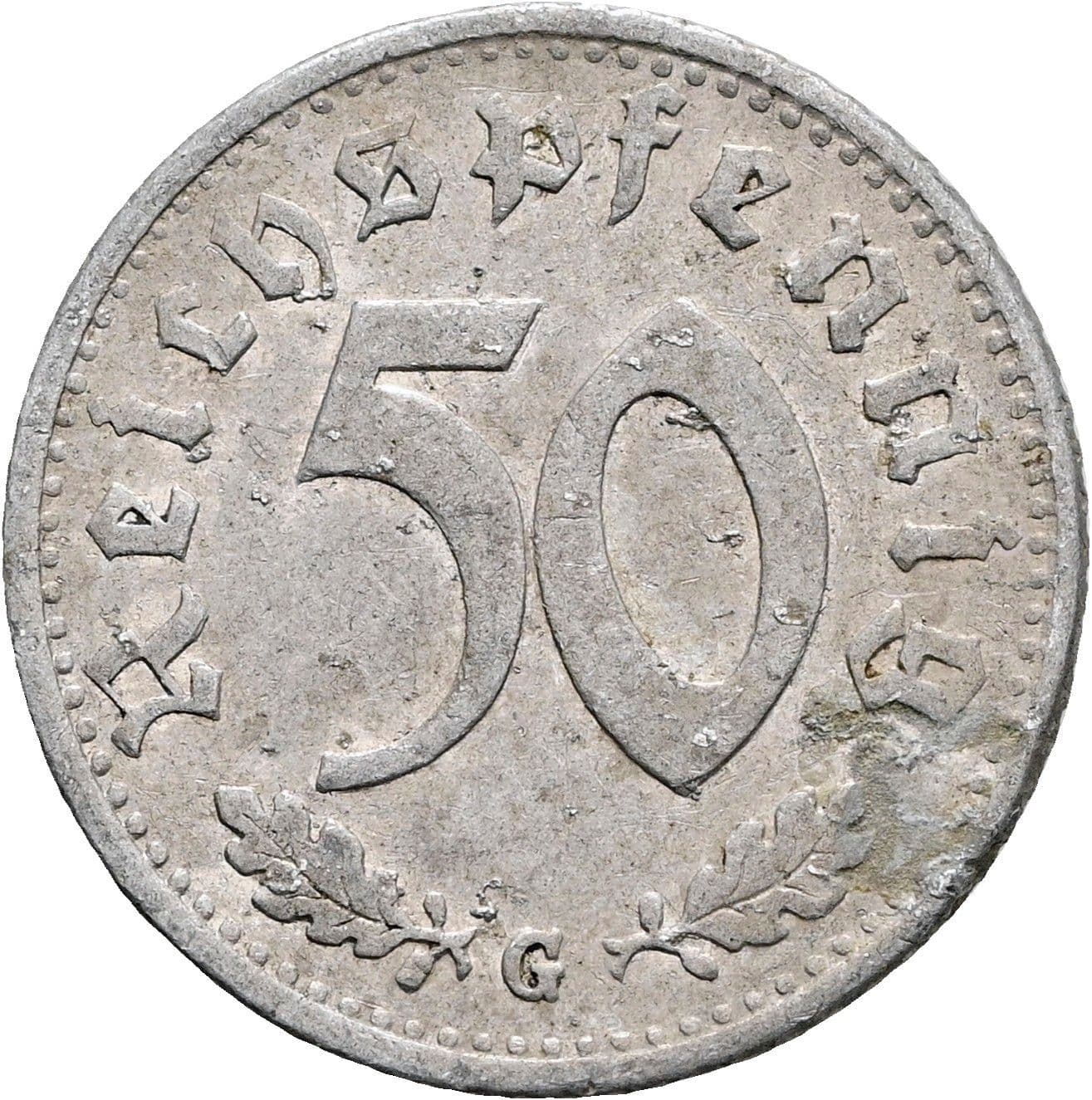 50 Reichspfennig