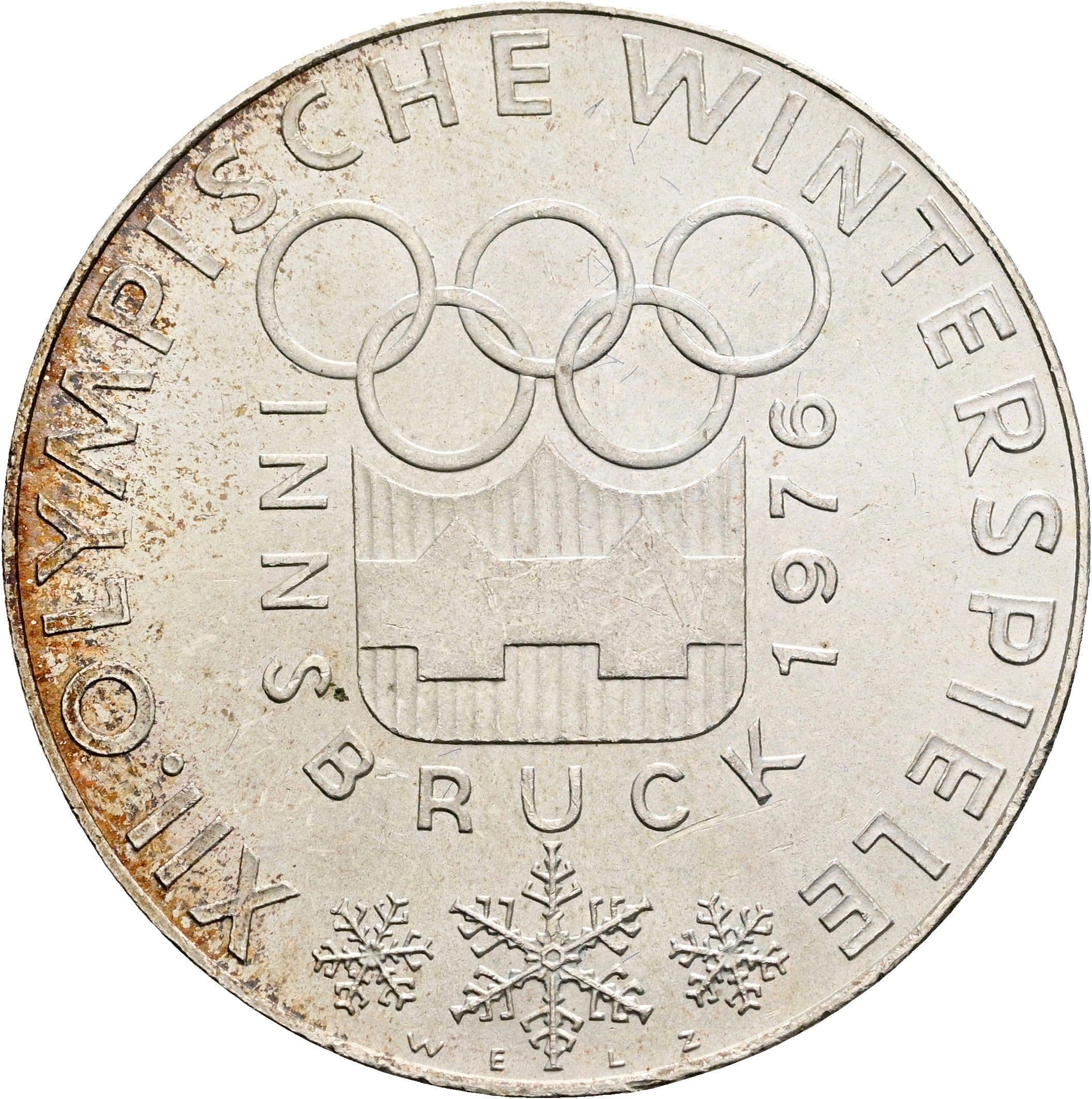 100 Schilling 1974 – Vorderseite