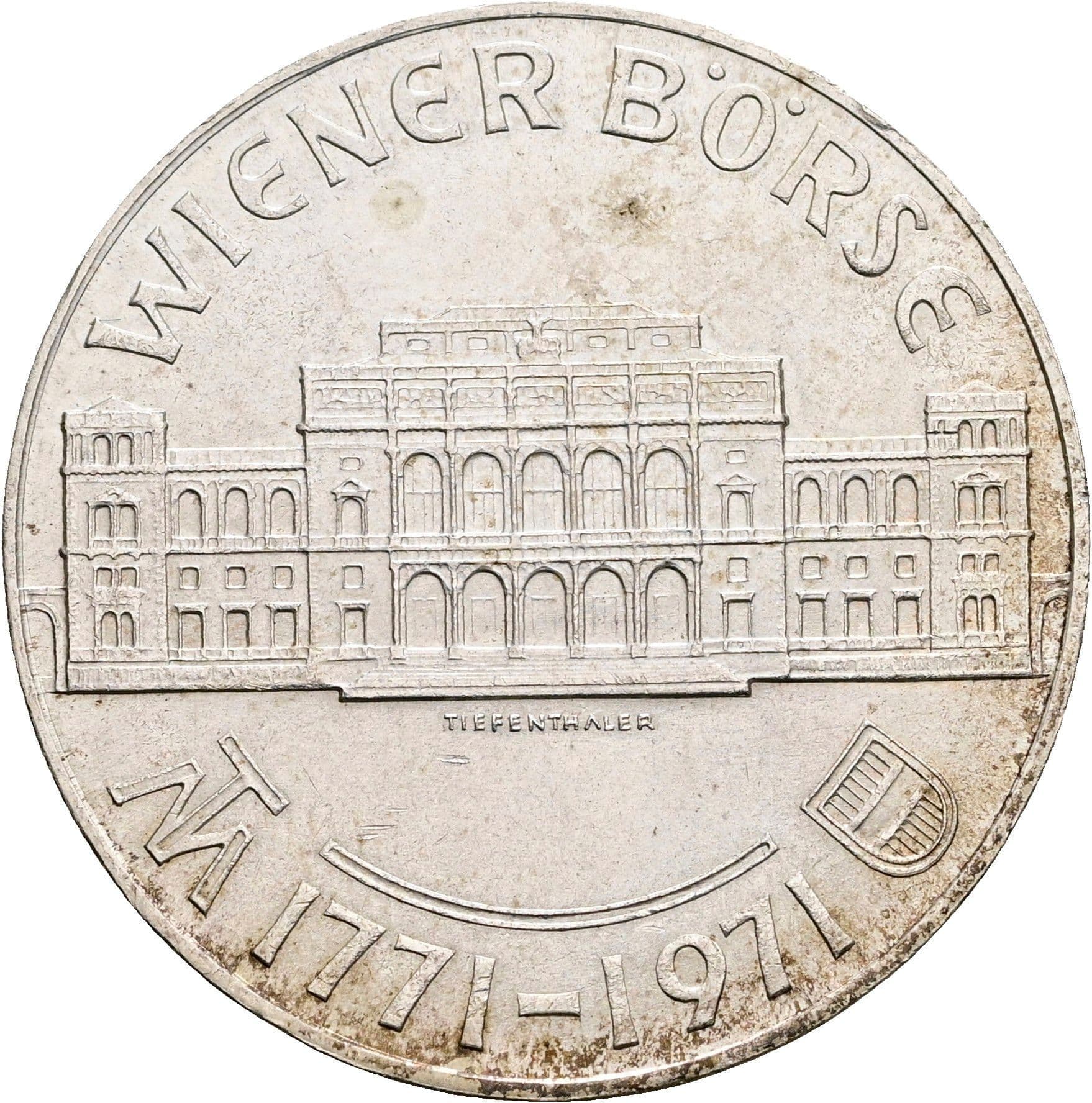 25 Schilling 1971 – Vorderseite