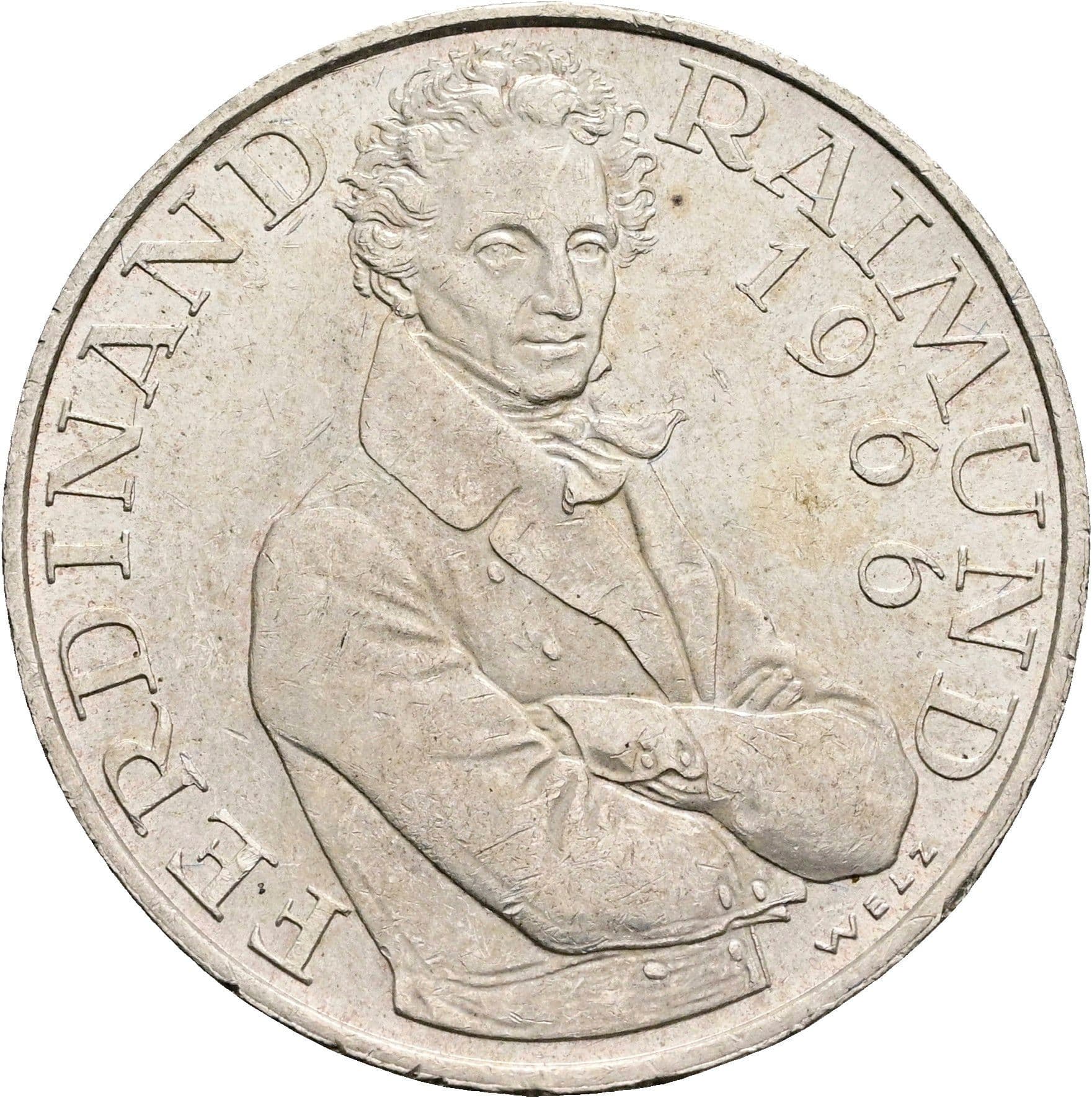 25 Schilling 1966 – Vorderseite