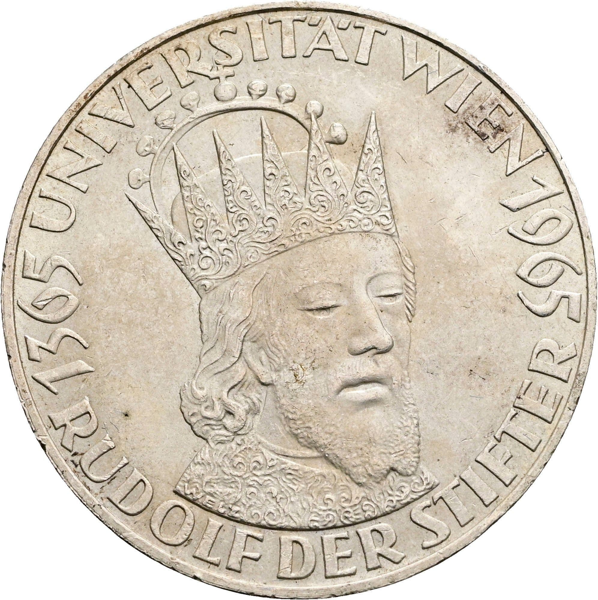 50 Schilling 1965 – Vorderseite