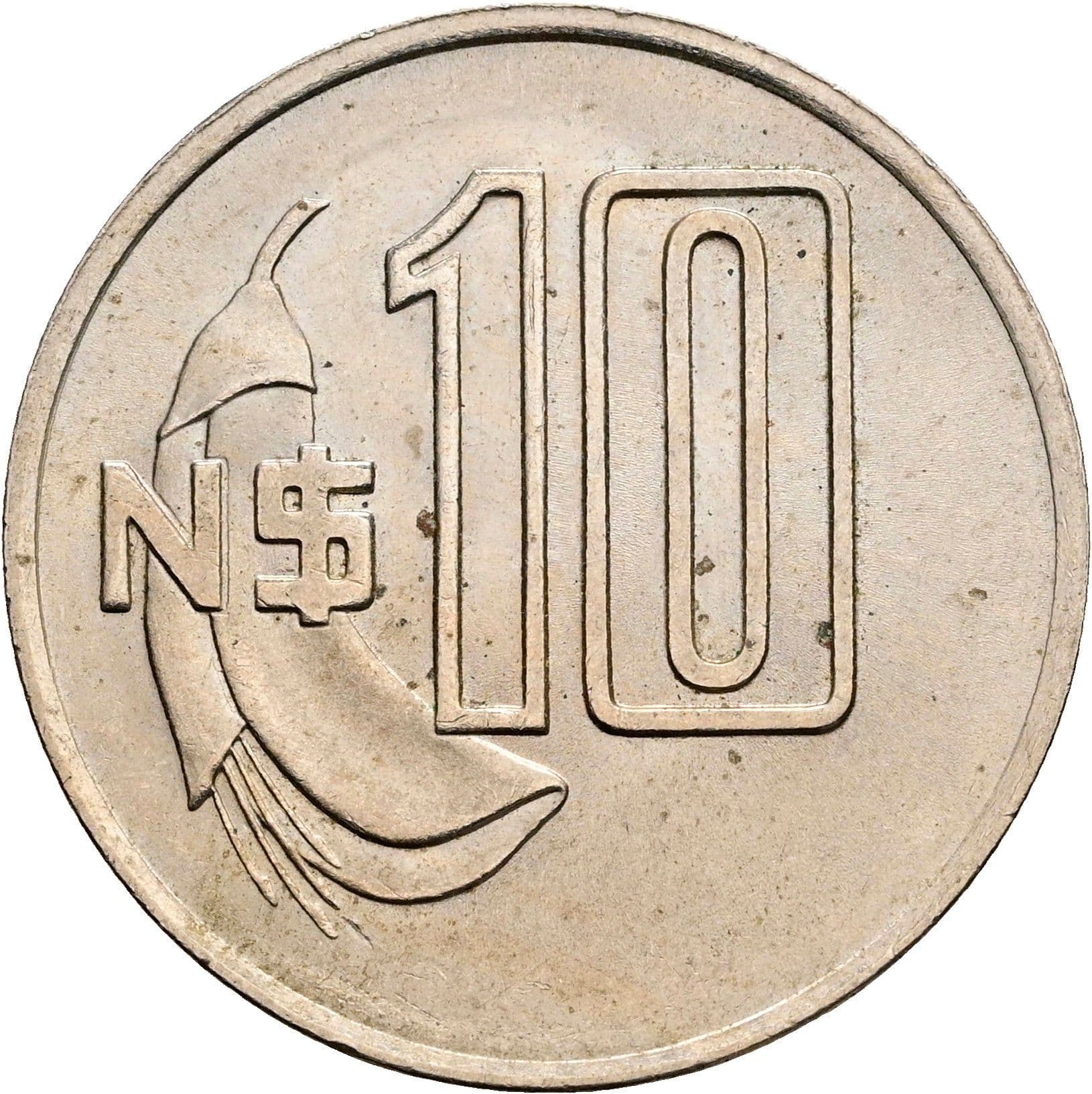 10 Nuevos Pesos