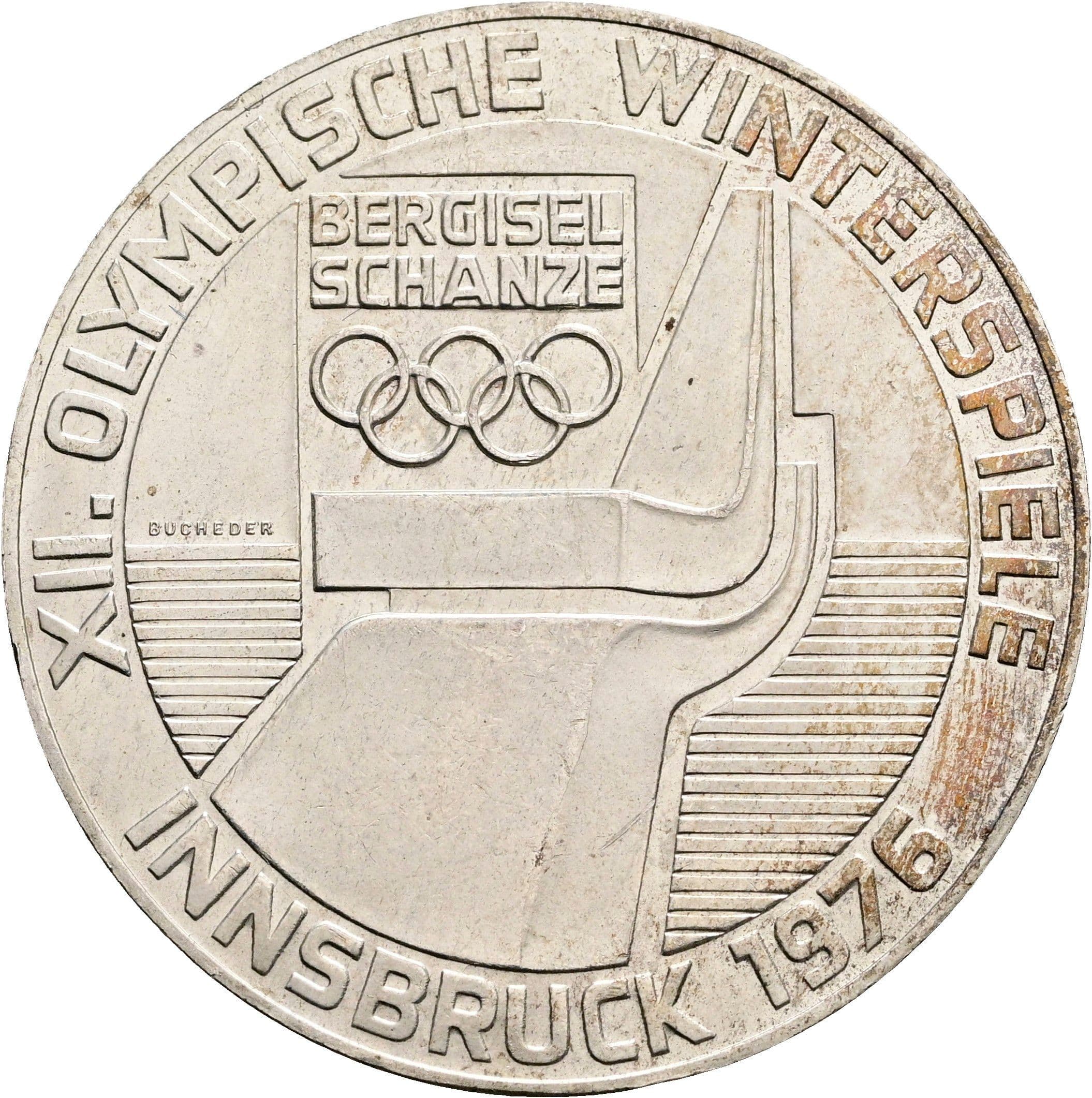100 Schilling 1976 – Vorderseite
