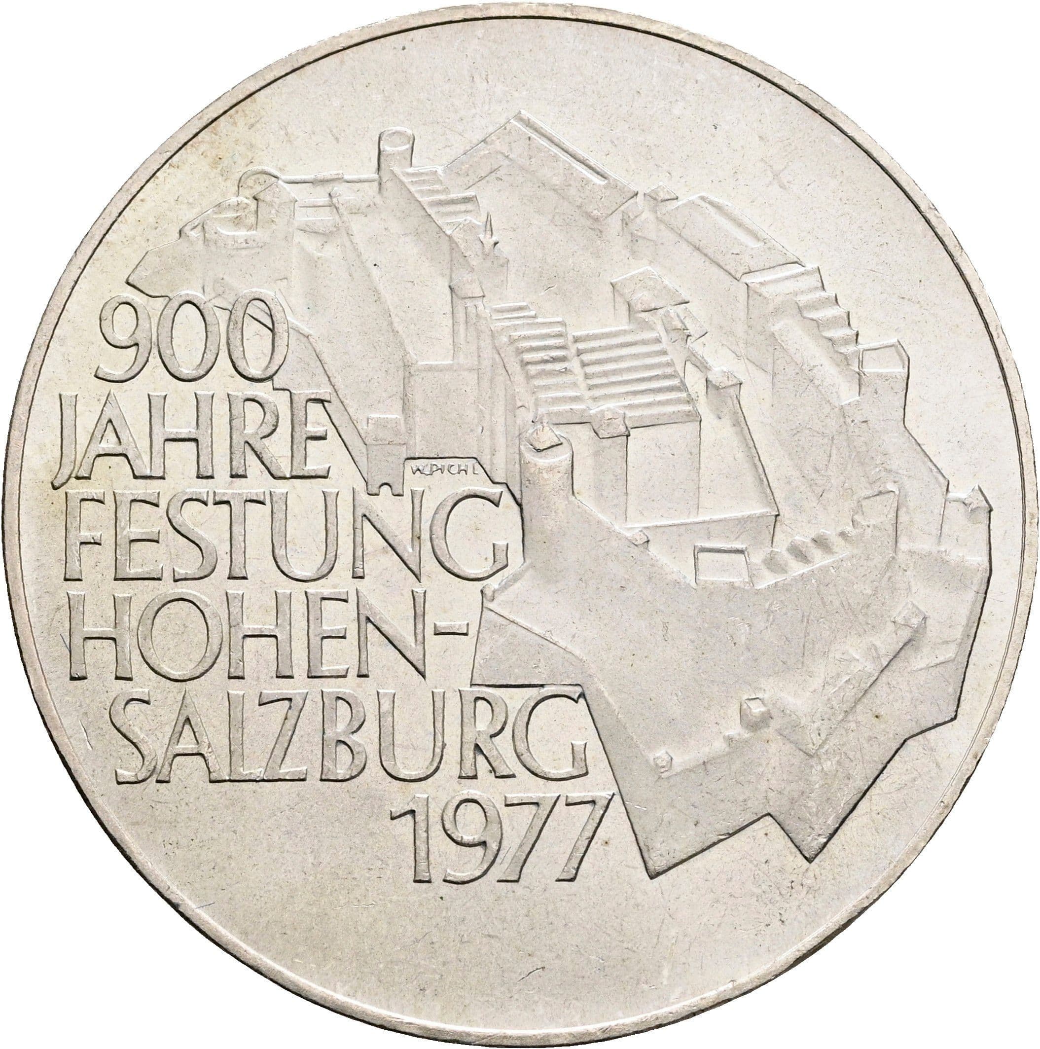 100 Schilling 1977 – Vorderseite