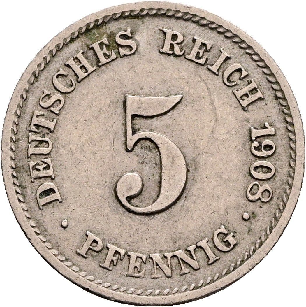 5 Pfennig