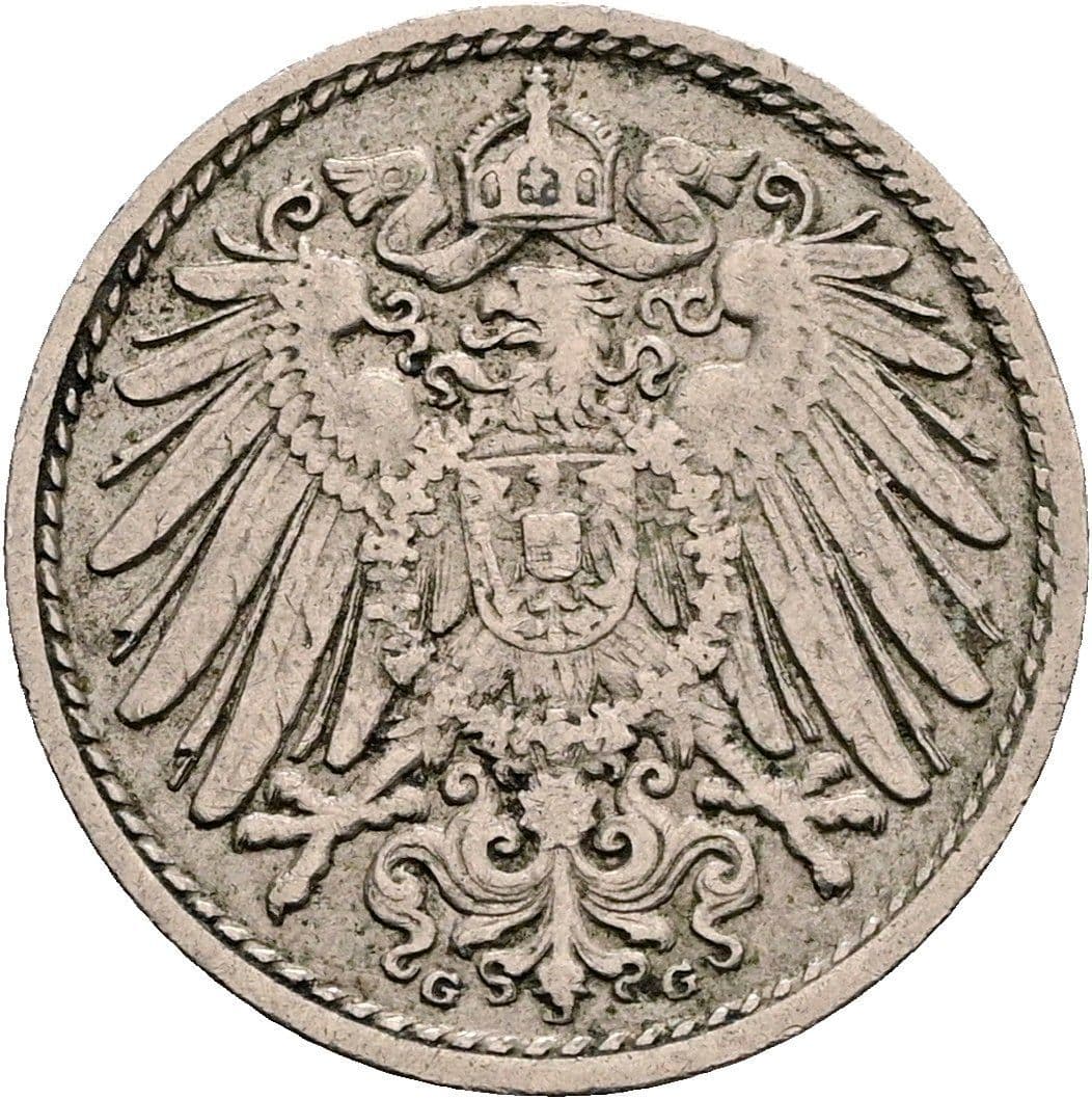 5 Pfennig