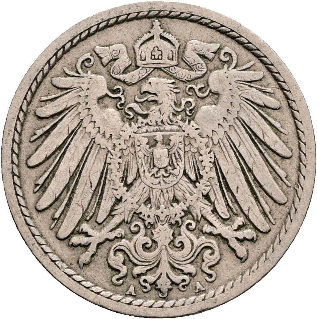 5 Pfennig