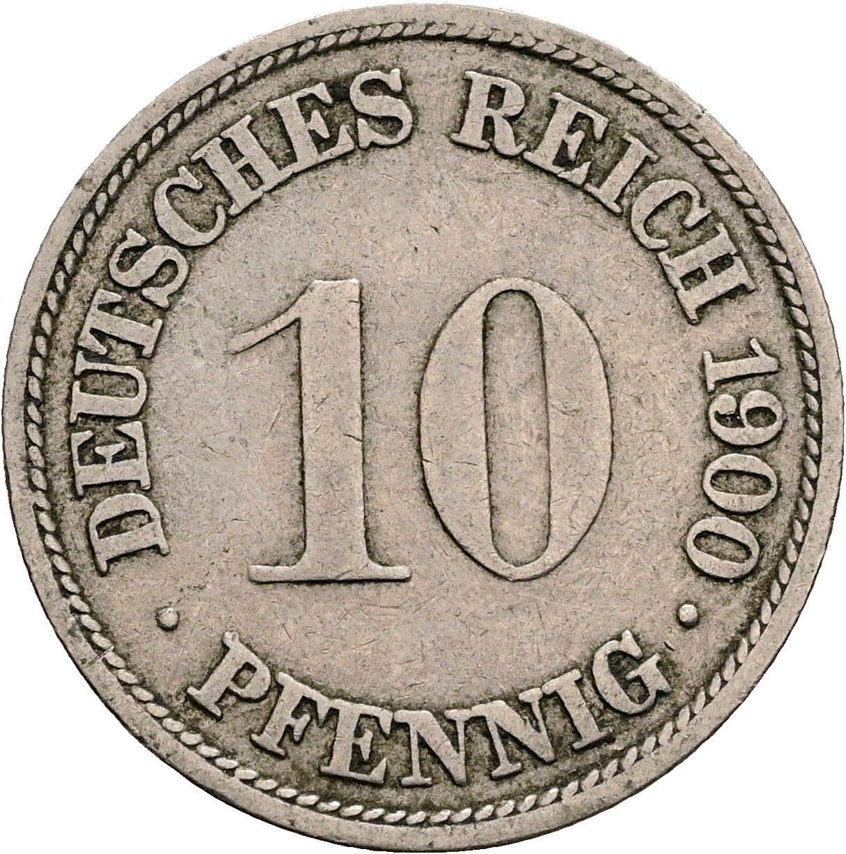 10 Pfennig