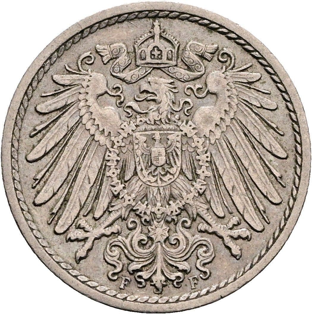 5 Pfennig