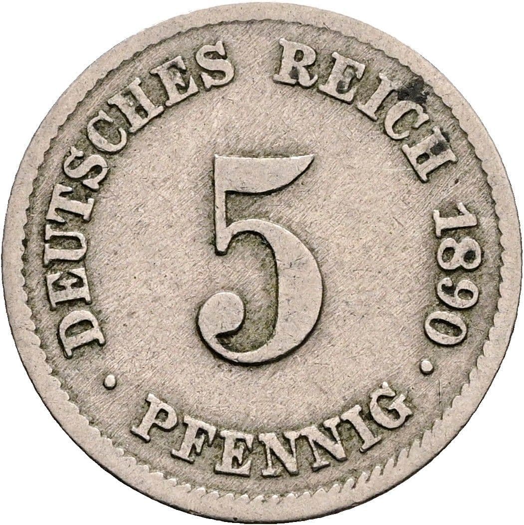 5 Pfennig