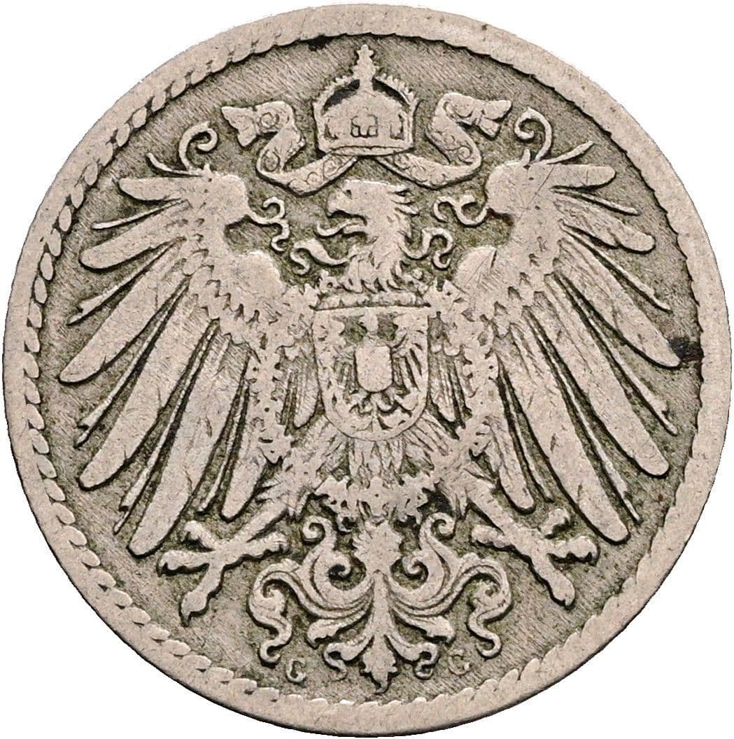 5 Pfennig