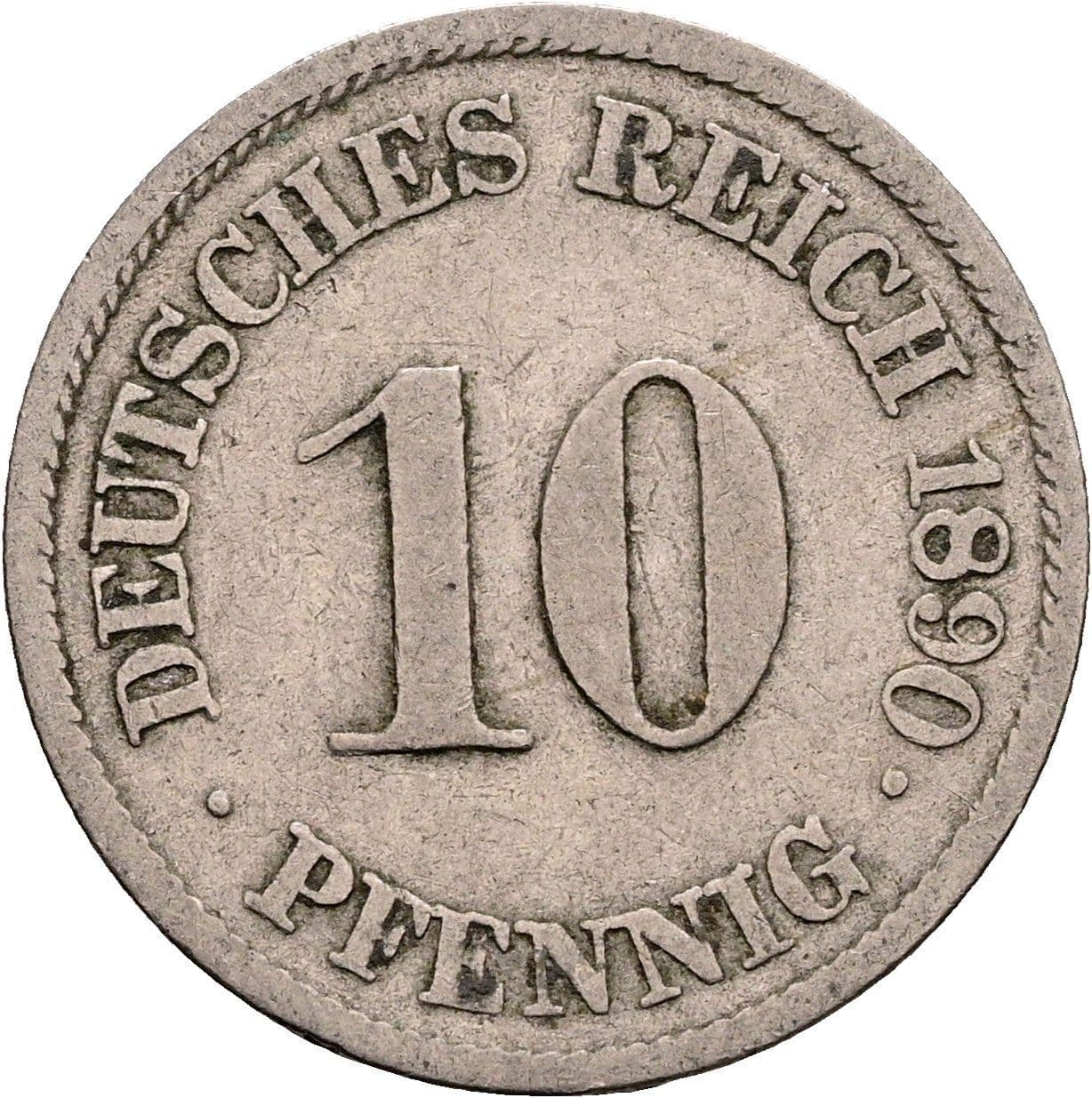 10 Pfennig