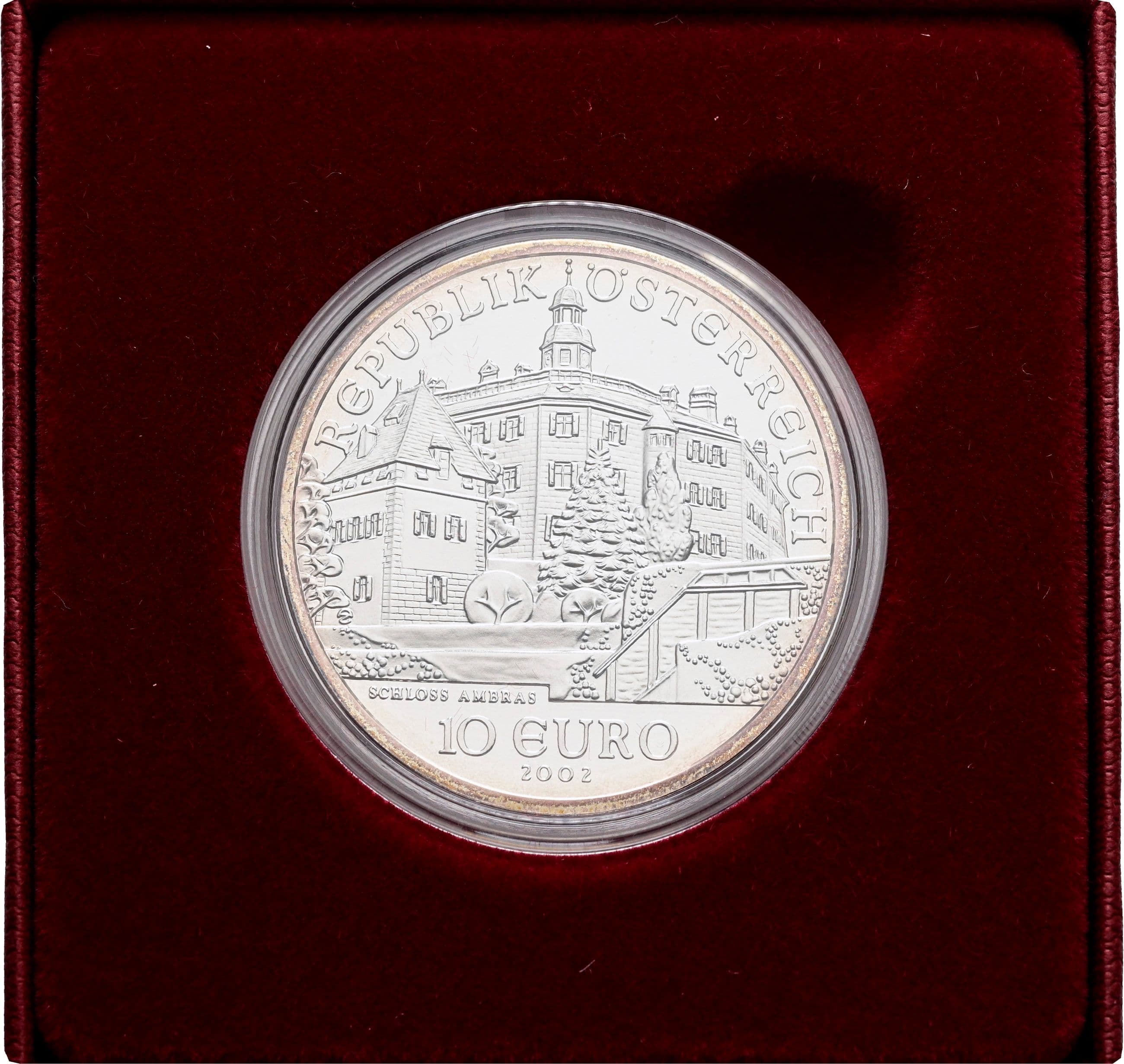 10 Euro 2002 – Vorderseite