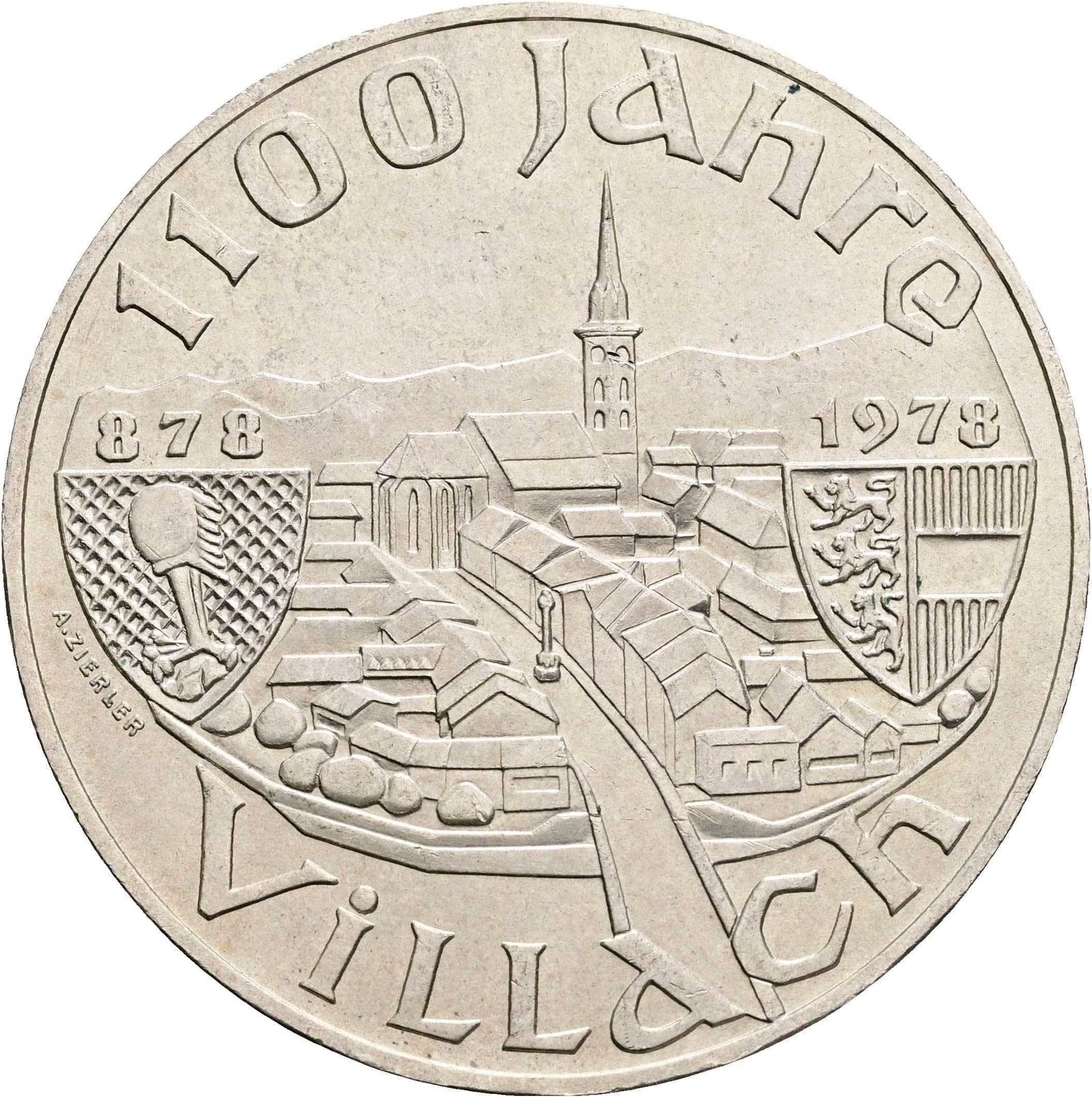100 Schilling 1978 – Vorderseite