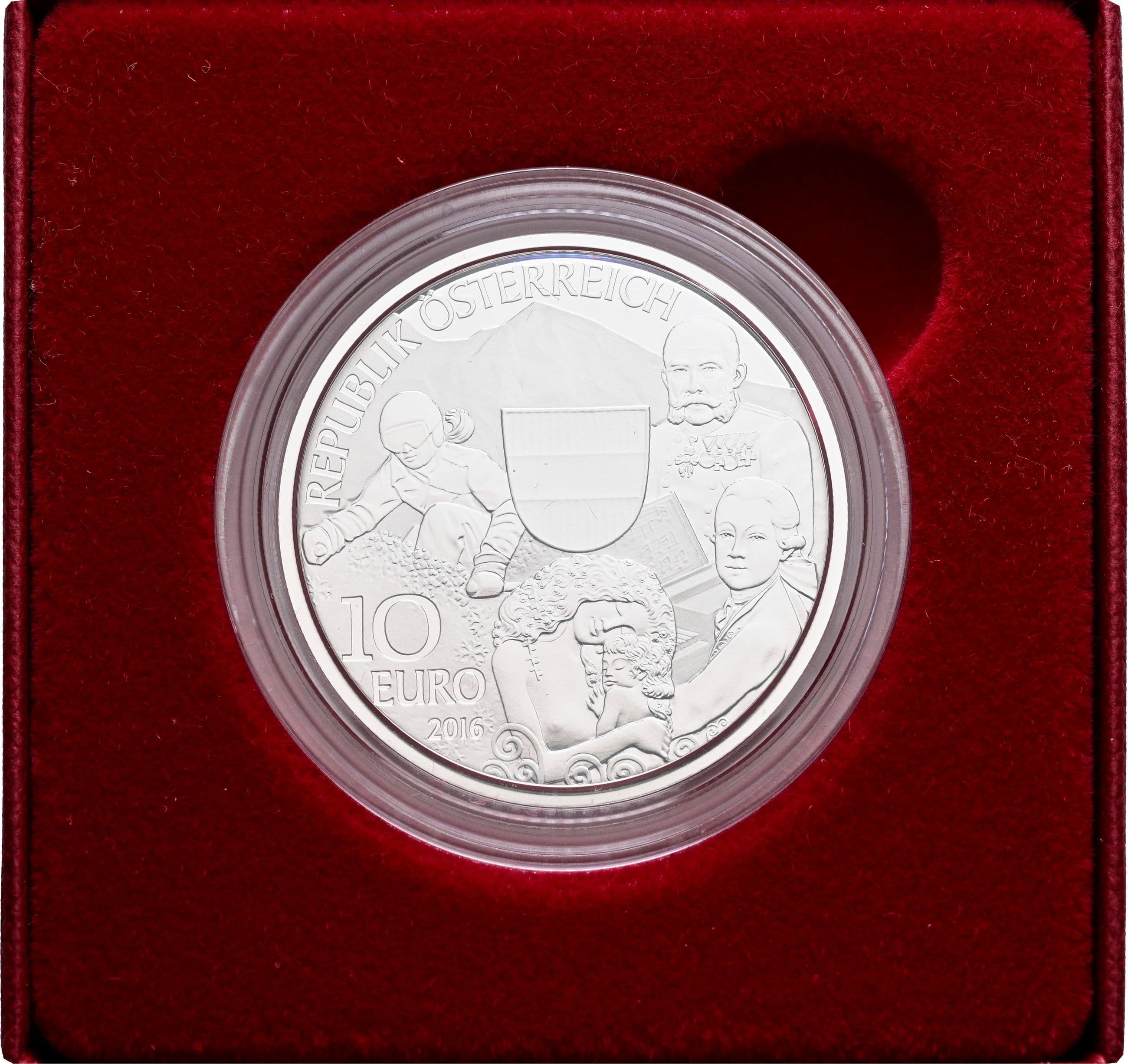 10 Euro 2016 – Vorderseite
