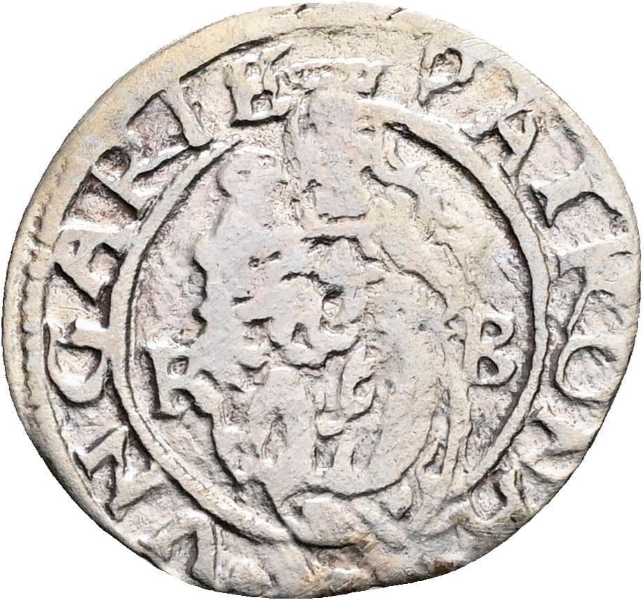 Denar Ferdinand I. 1526-1564 1563 KB – Vorderseite