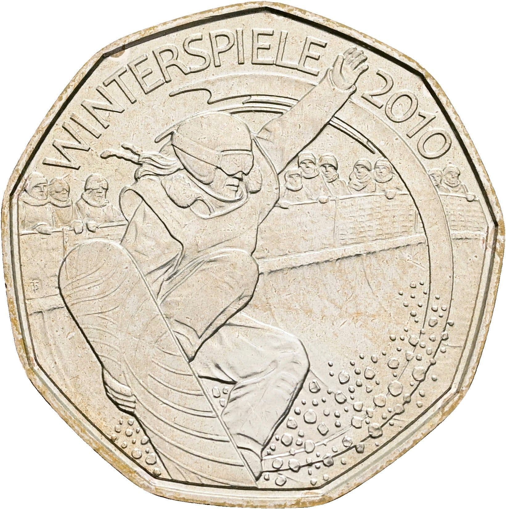 5 Euro 2010 – Vorderseite