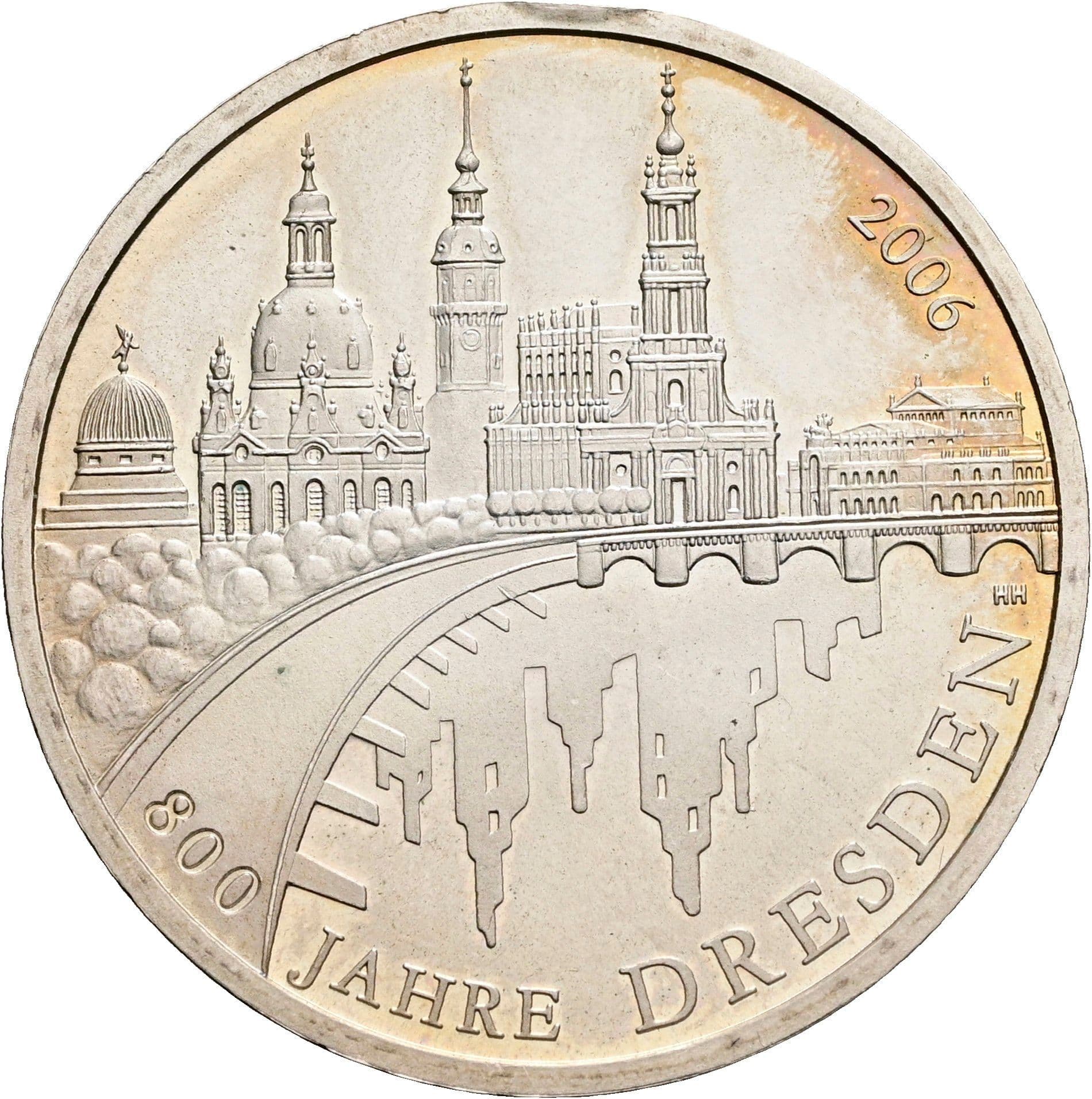 10 Euro 2006 – Vorderseite