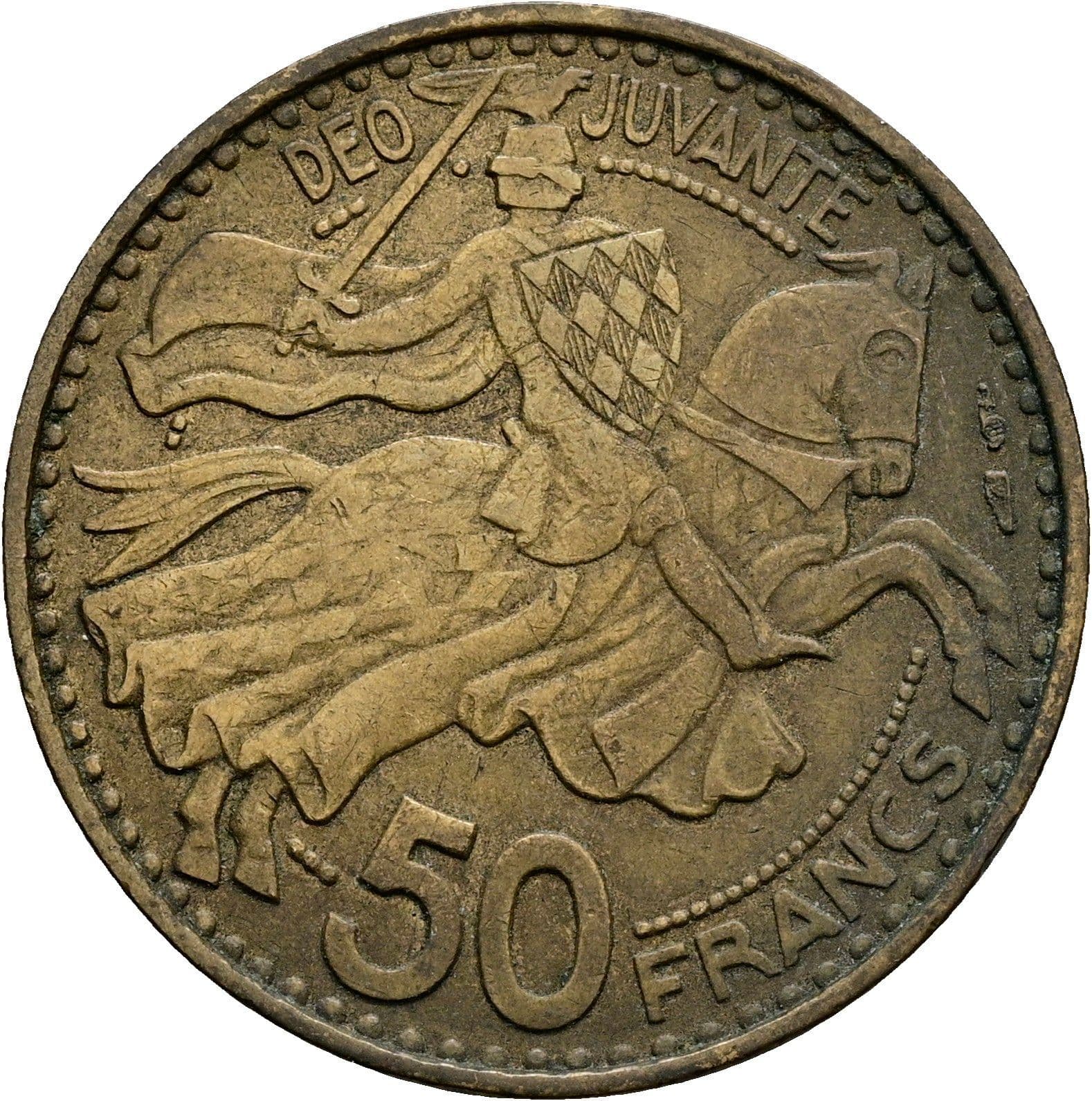 50 Francs
