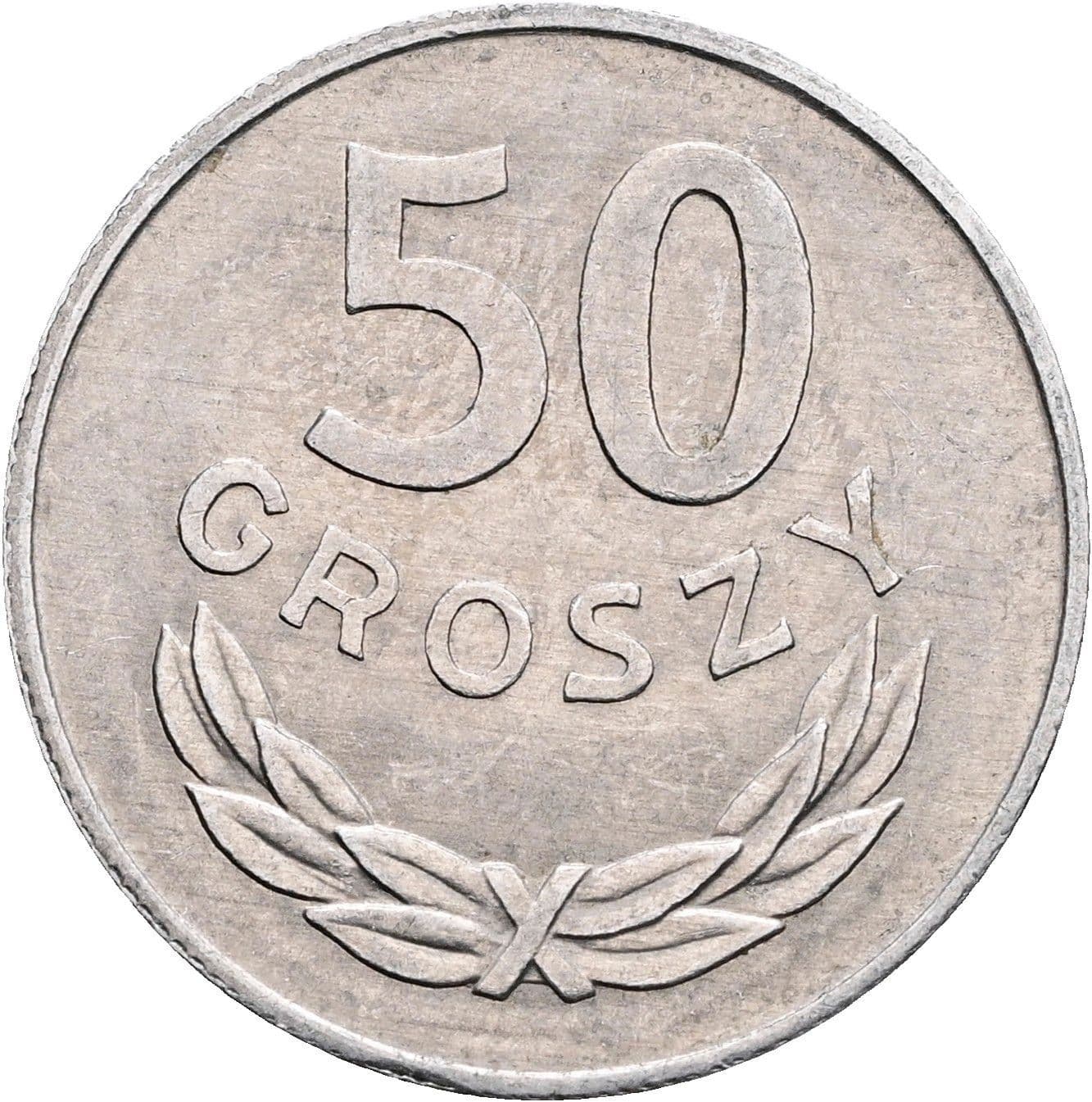 50 Groszy 1977 – Vorderseite