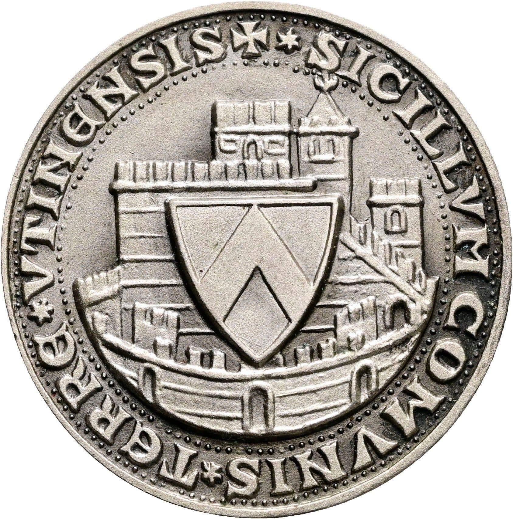 Medaille 1966 – Vorderseite