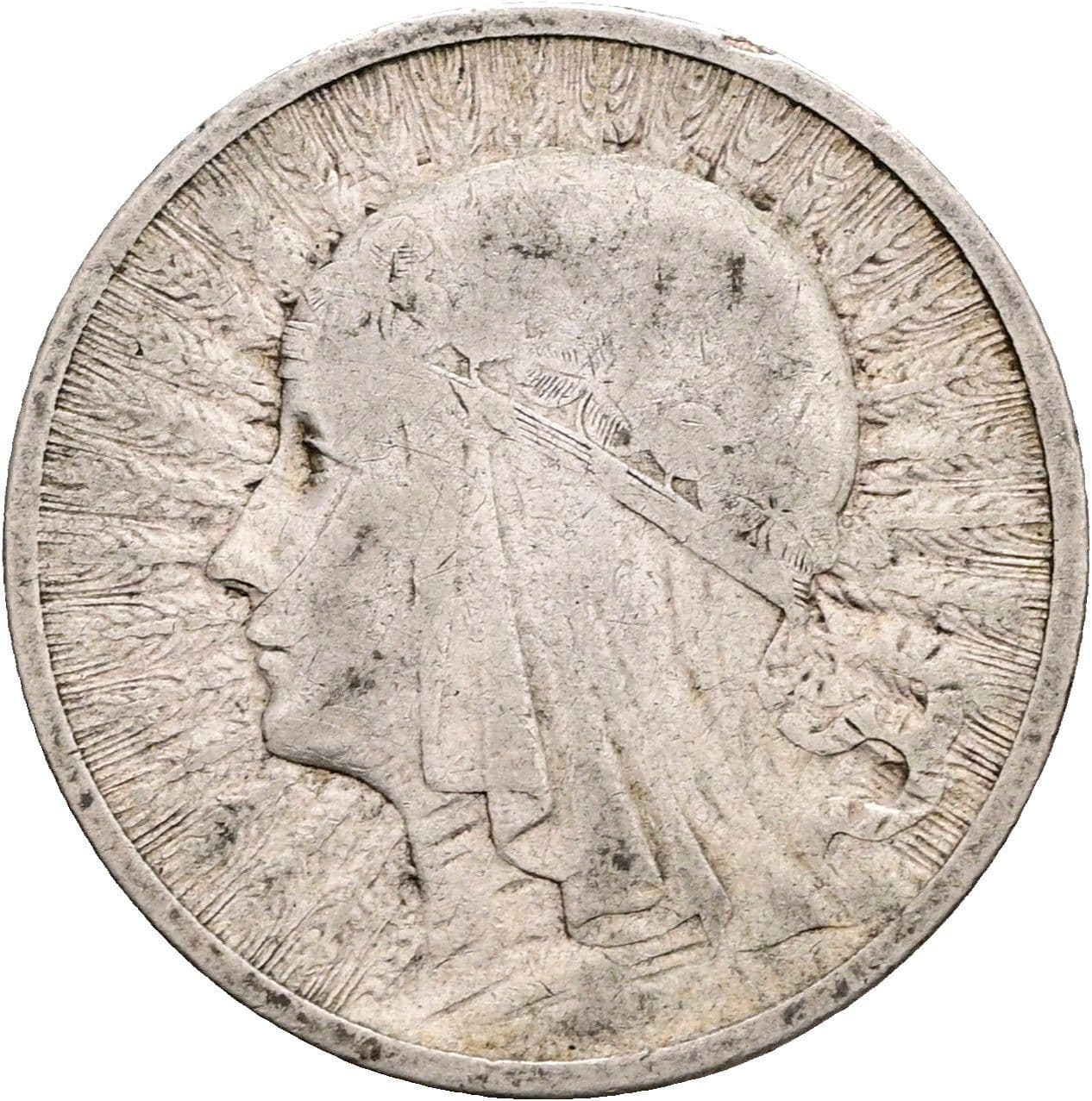 2 Zlote 1932 – Vorderseite