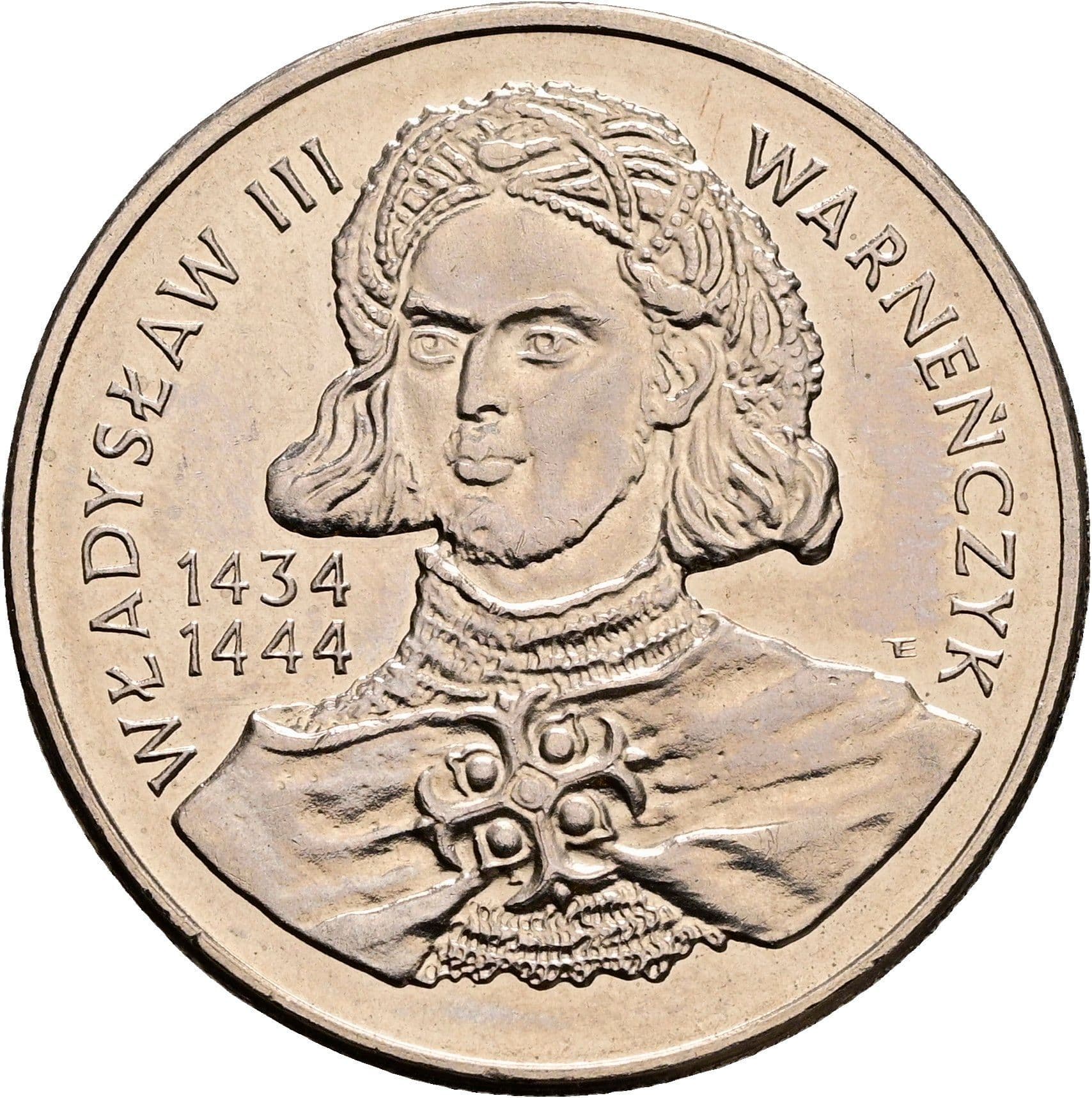 10.000 Zlotych 1992 – Vorderseite