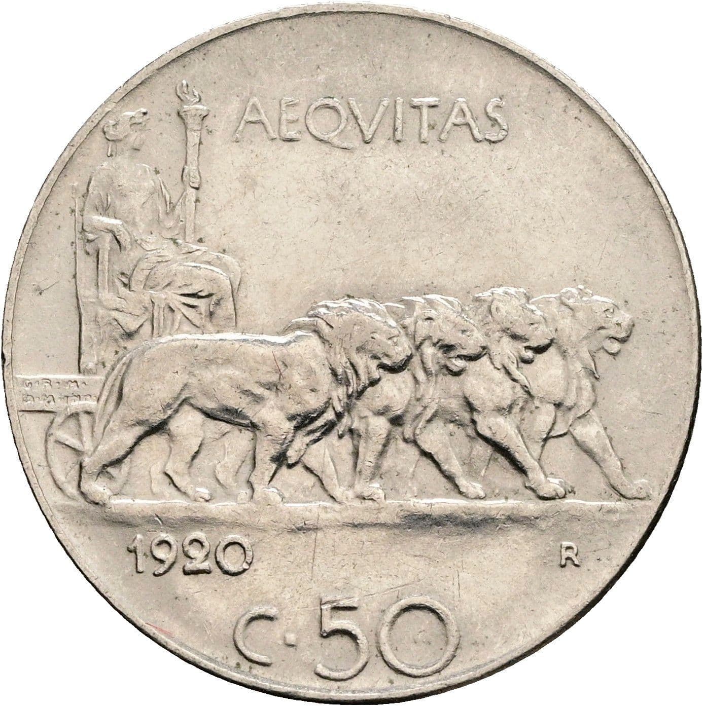 50 Centesimi