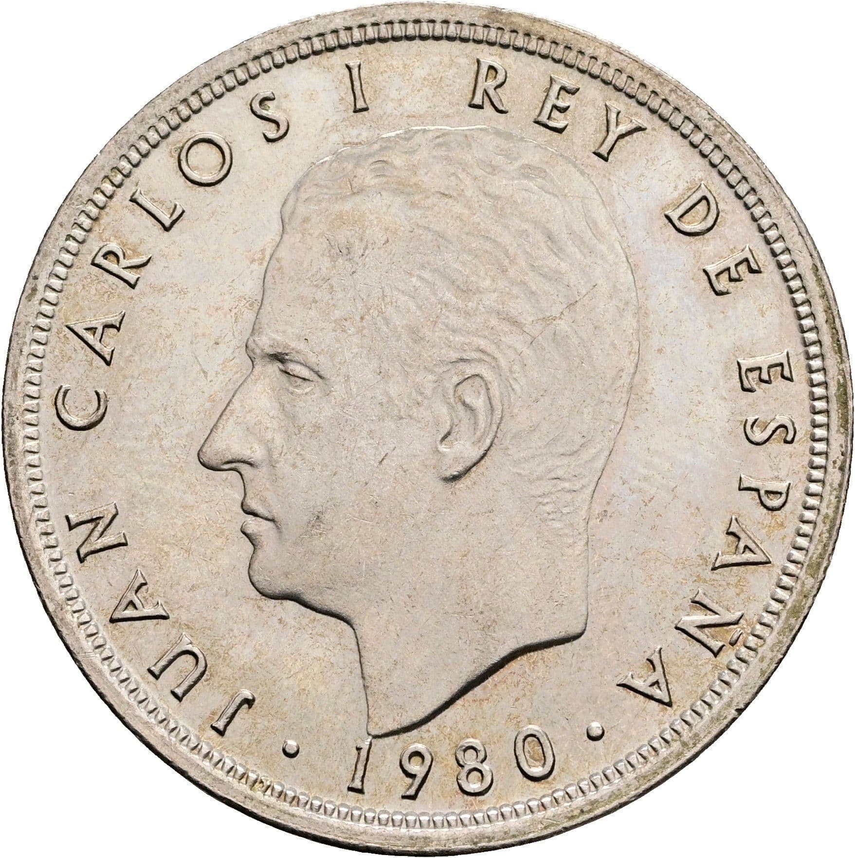 50 Pesetas 1980 – Vorderseite