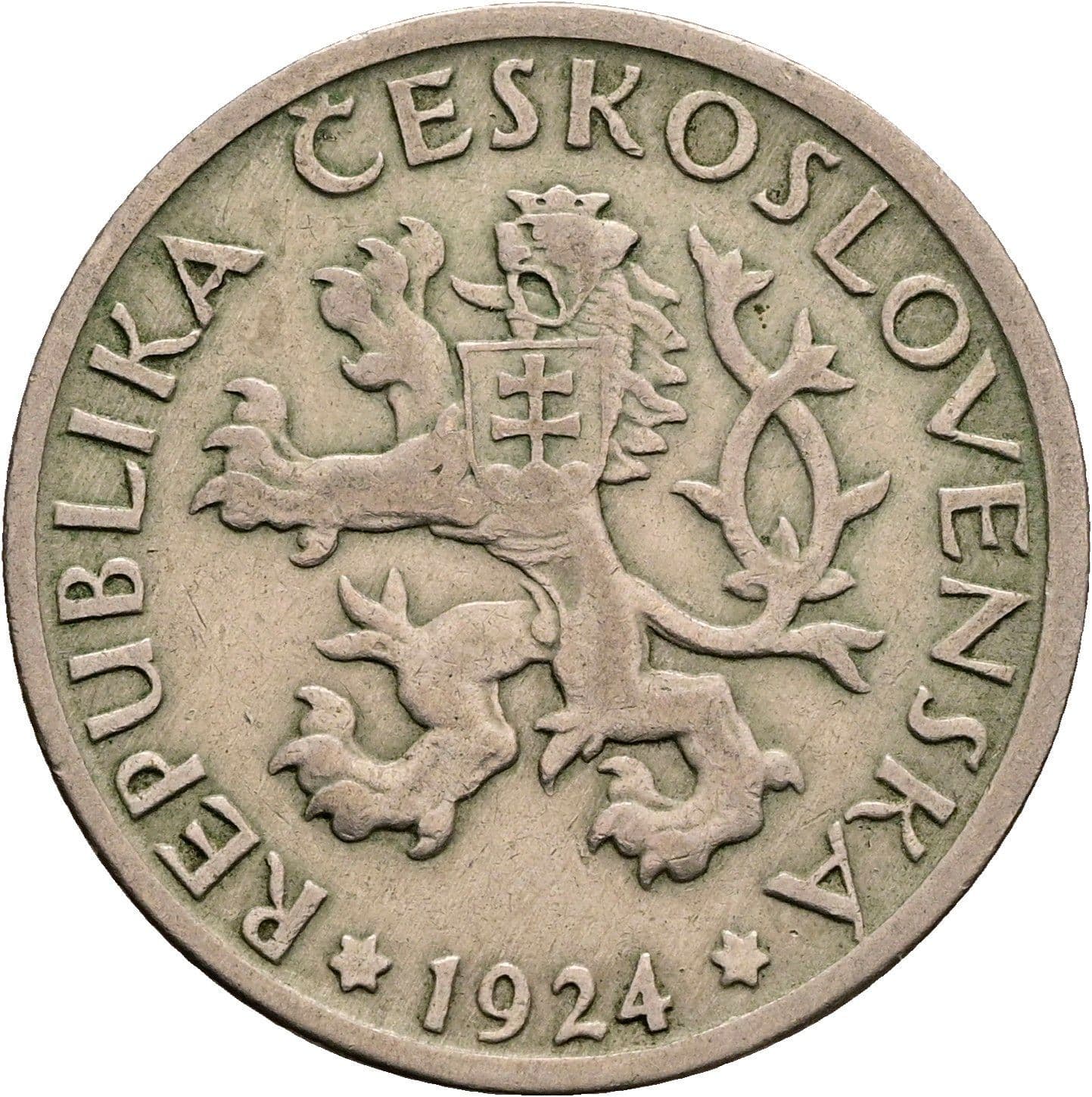 1 Koruna