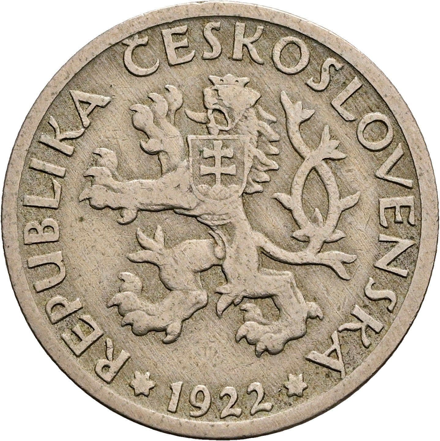1 Koruna