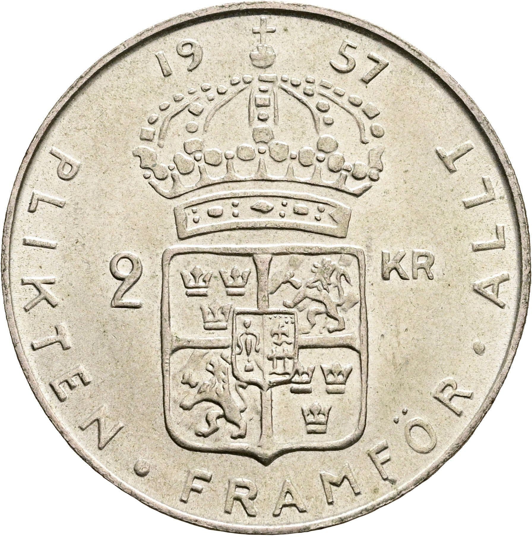 2 Kronor