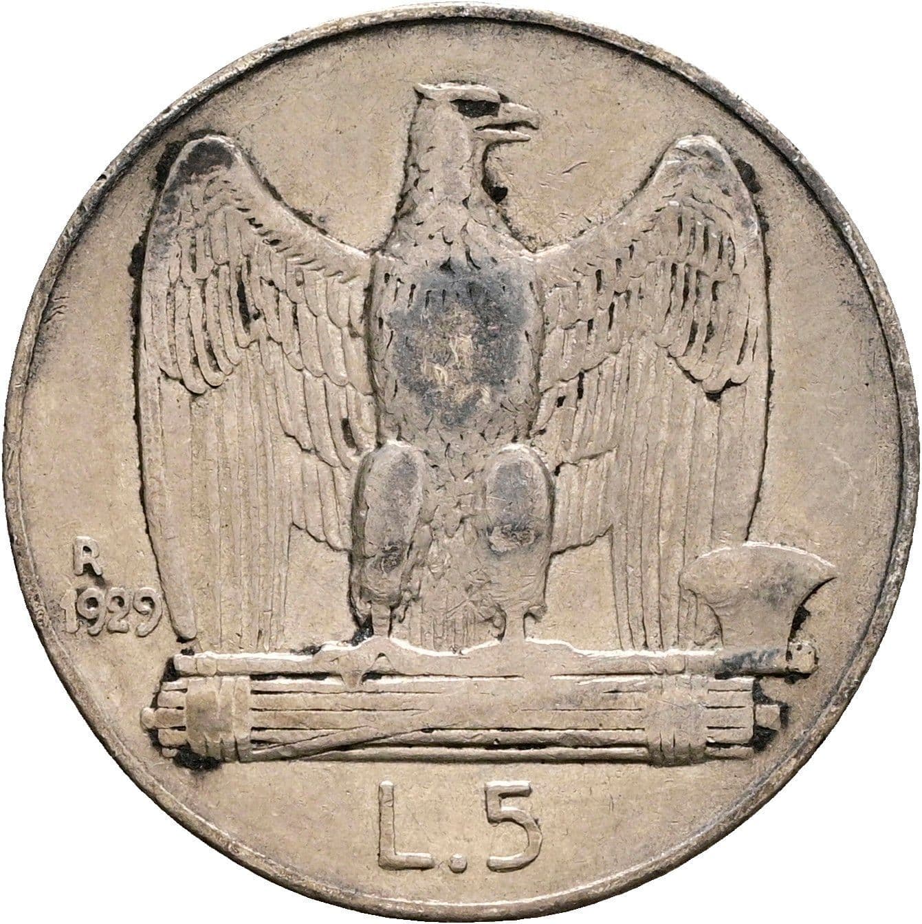 5 Lire