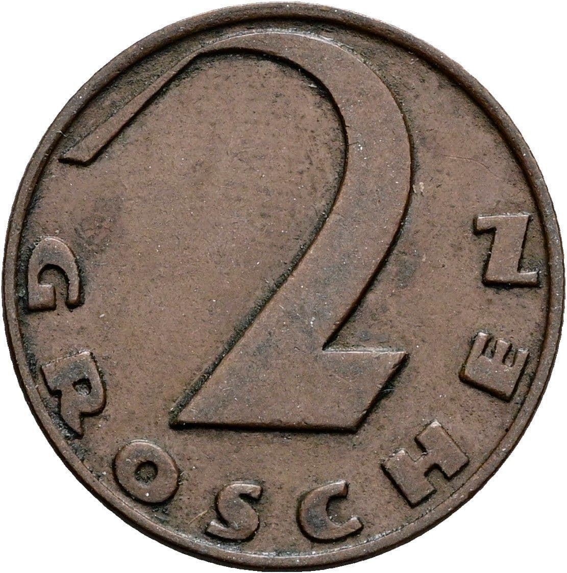 2 Groschen