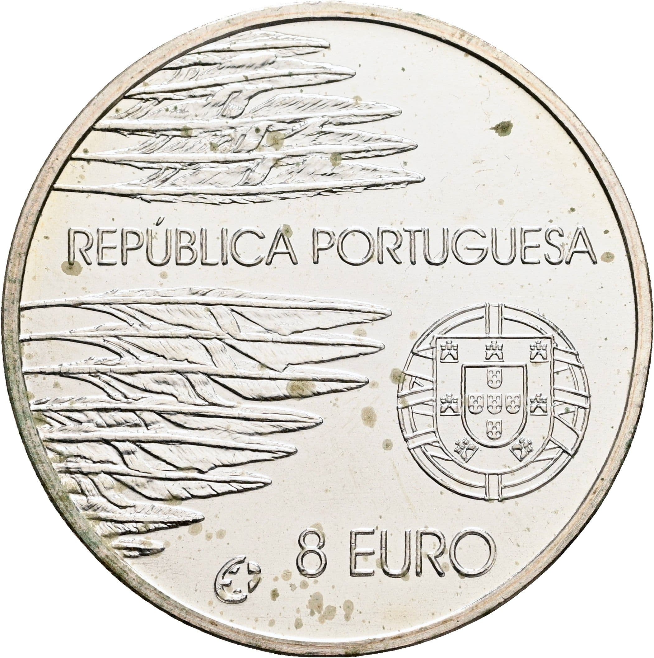 8 Euro 2005 – Vorderseite